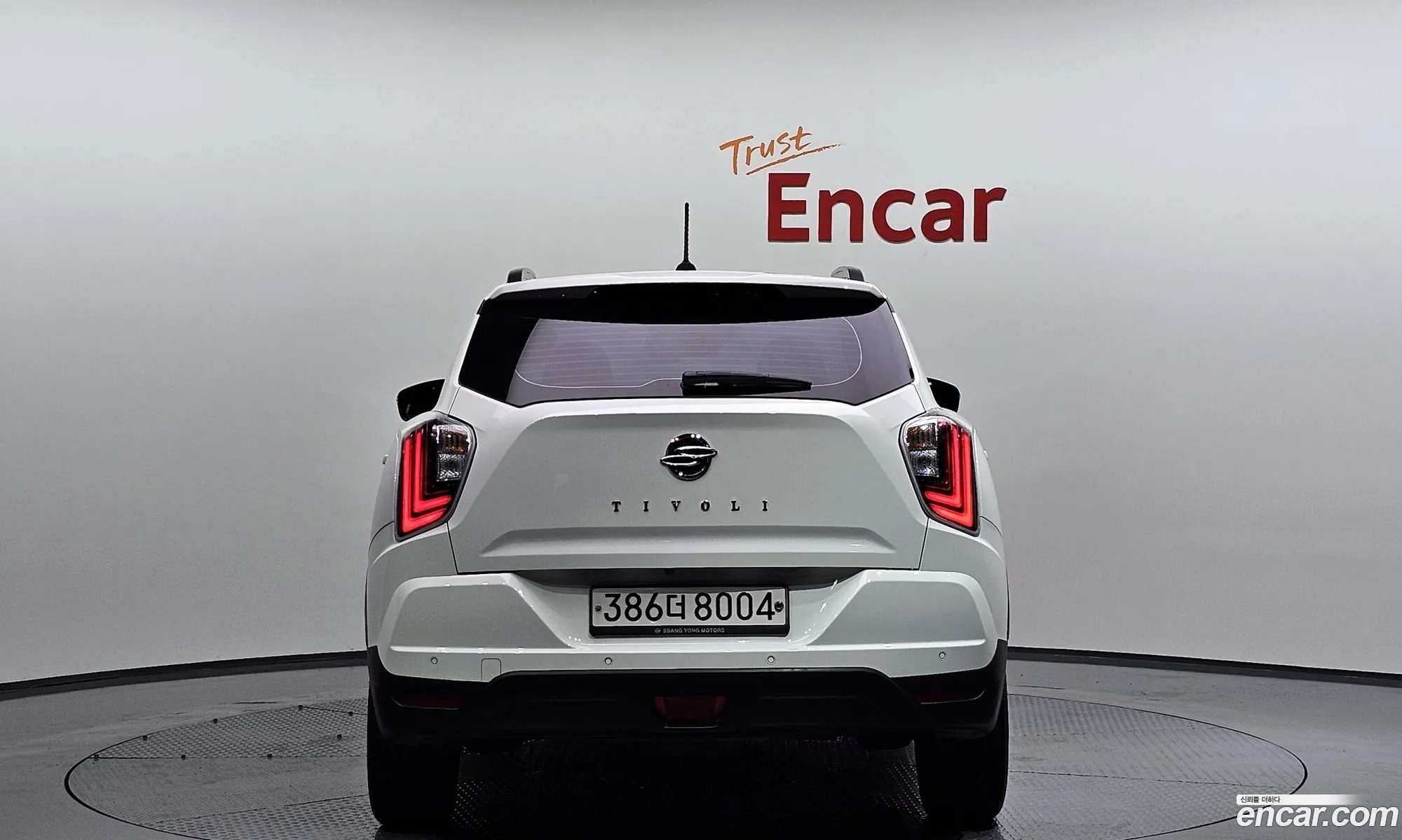Kg Mobility Ssangyong Very New Tivoli Gasoline 15 2Wd V3 - фотография 7127799
