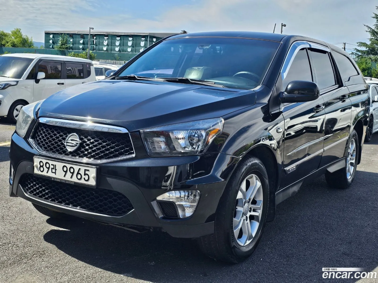 Kg Mobility Ssangyong Korando Sports Cx7 4Wd Club - фотография 7020608