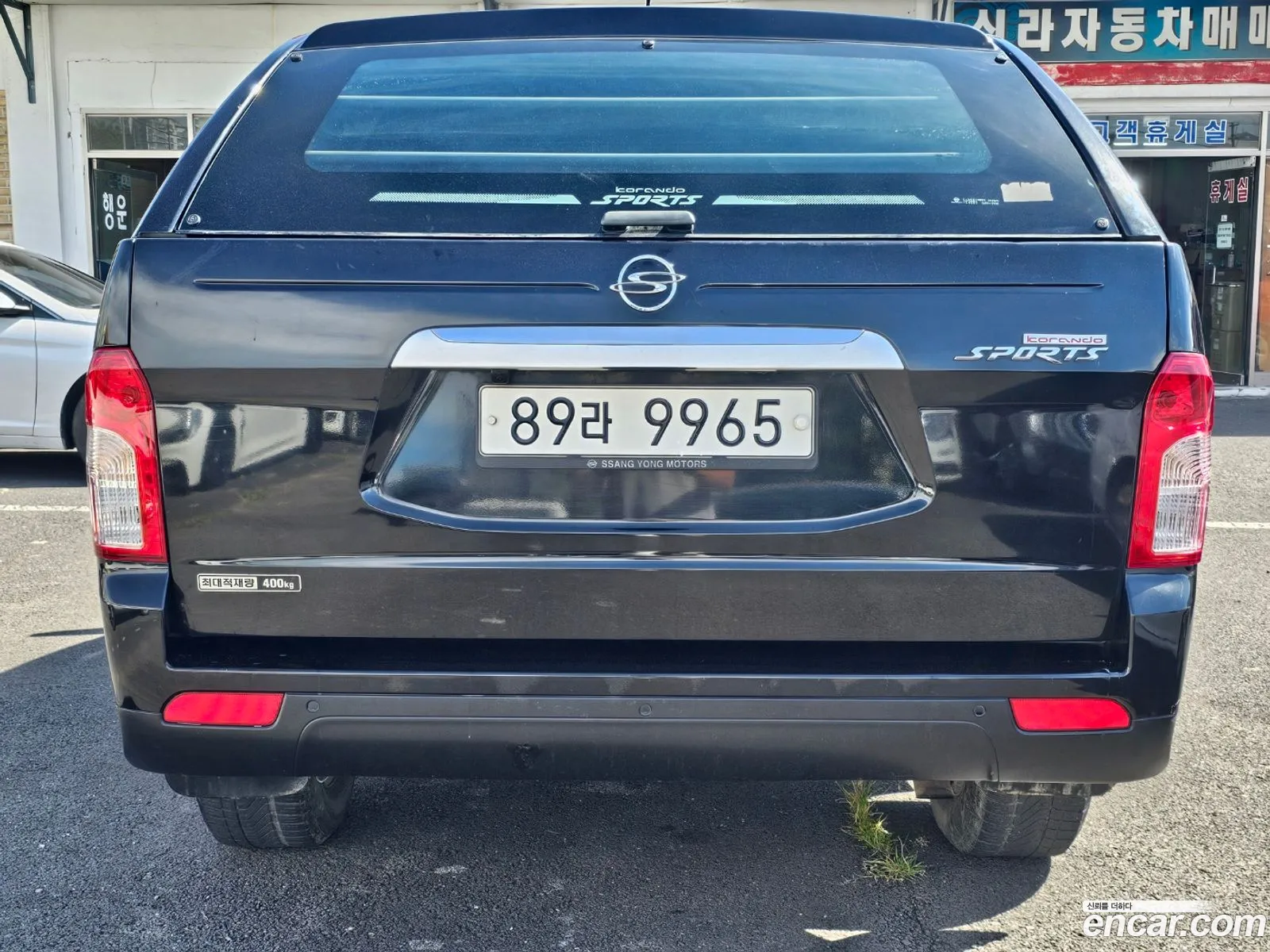 Kg Mobility Ssangyong Korando Sports Cx7 4Wd Club - фотография 7020610
