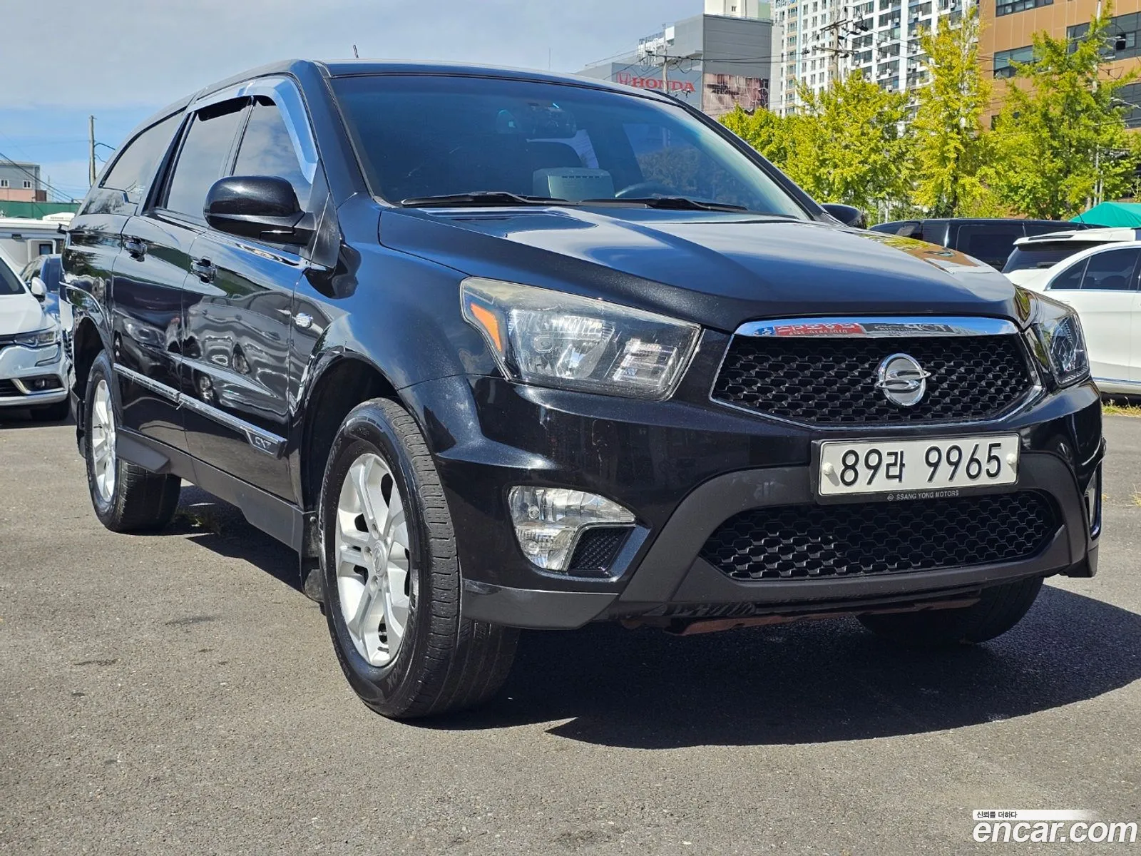 Kg Mobility Ssangyong Korando Sports Cx7 4Wd Club - фотография 7006097