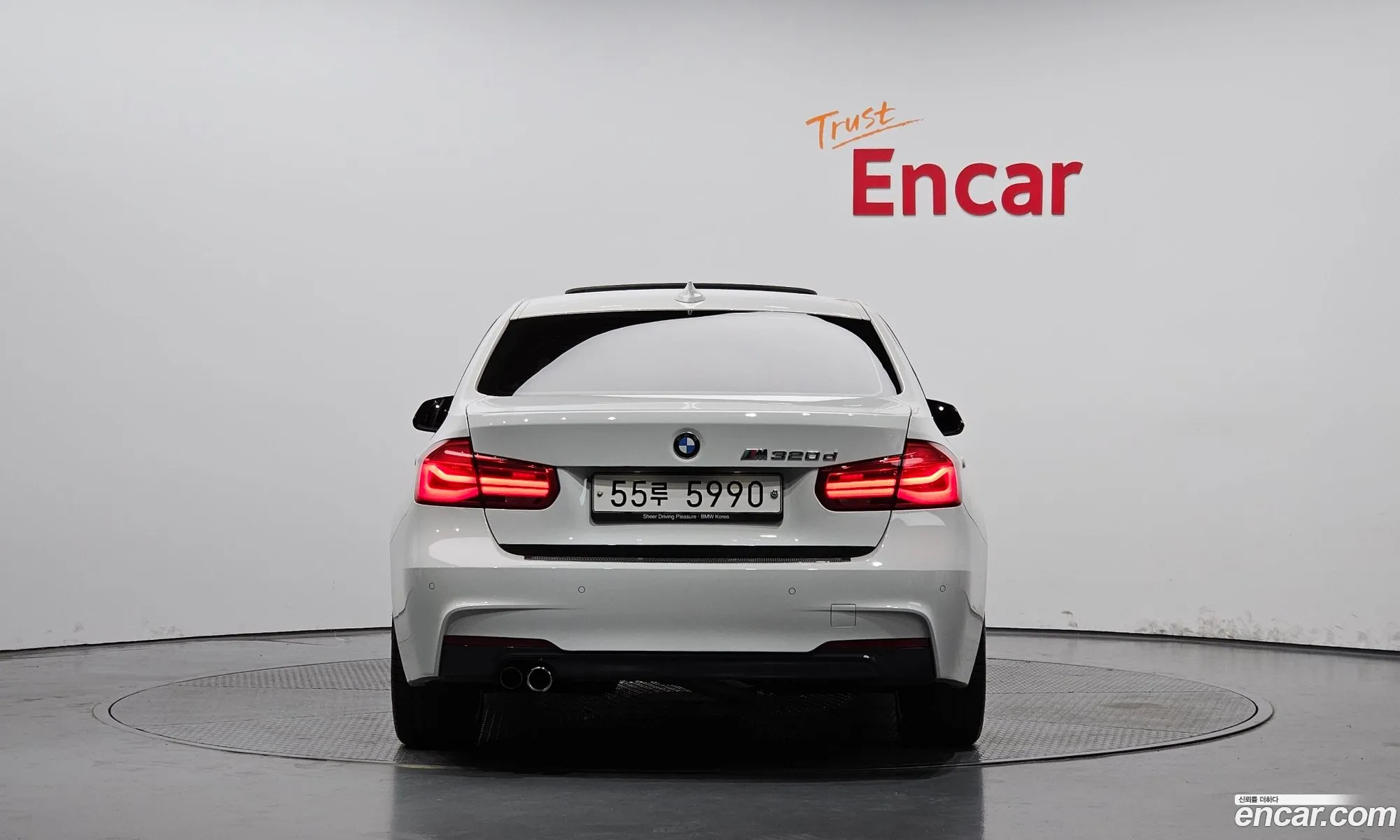 BMW 3 Series F30 320D M Sports - фотография 13532558