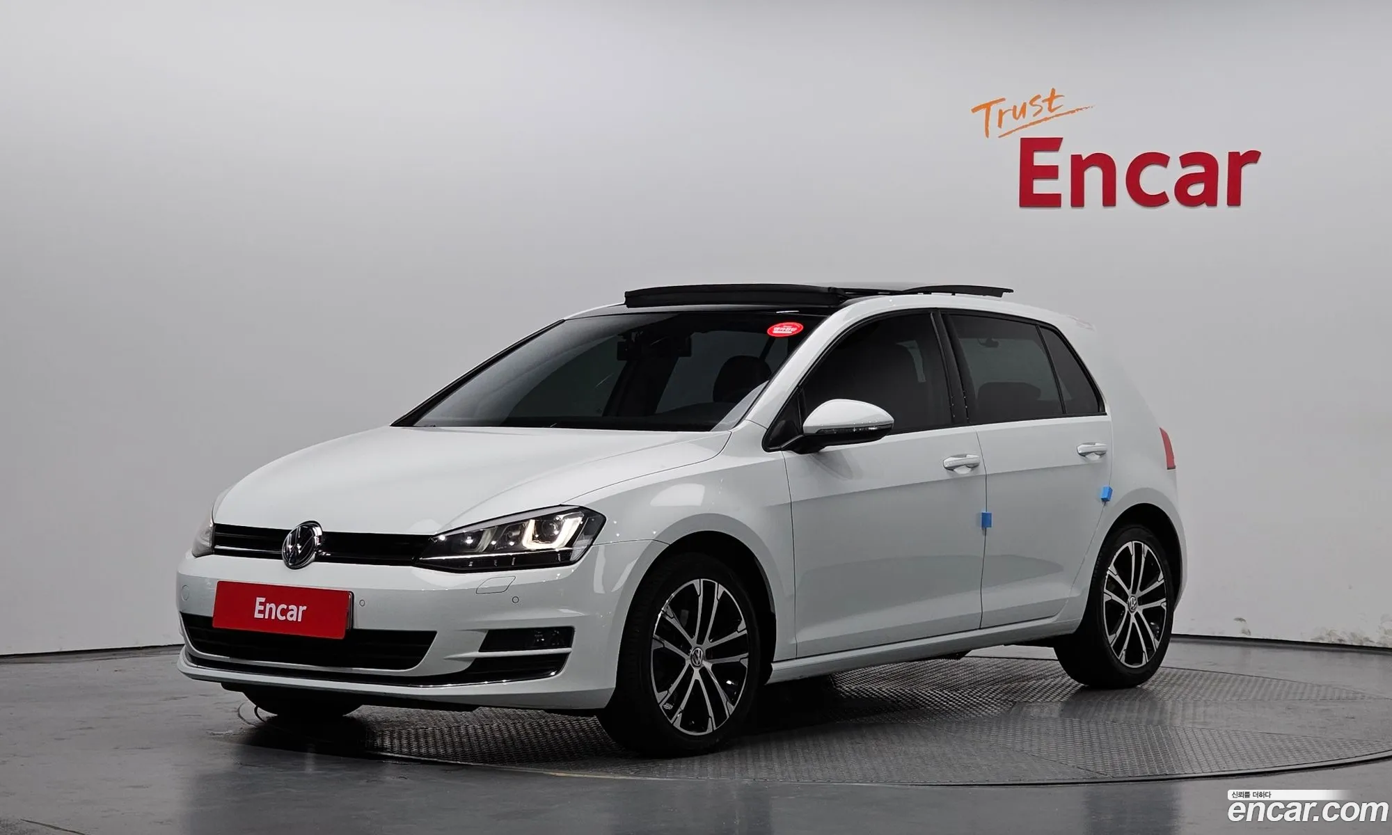 Volkswagen Golf 7Th Generation 20 Tdi Premium - фотография 12370323