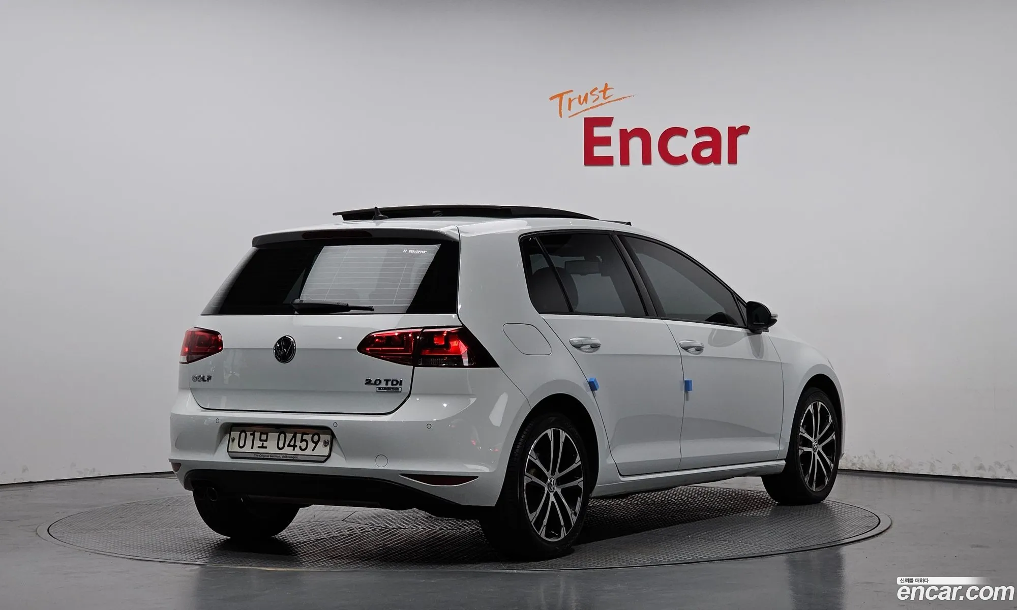 Volkswagen Golf 7Th Generation 20 Tdi Premium - фотография 12370324
