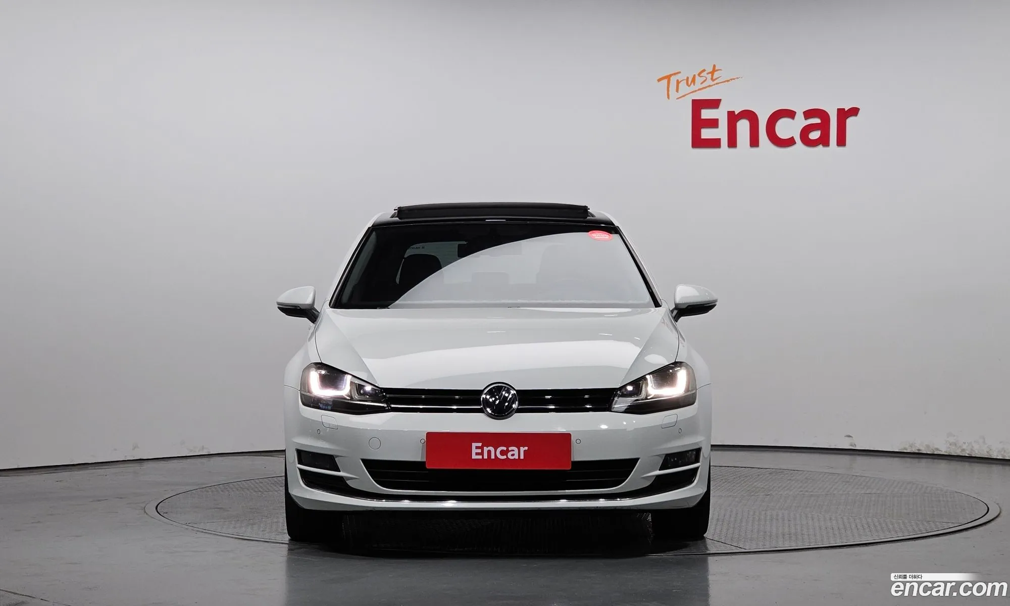 Volkswagen Golf 7Th Generation 20 Tdi Premium - фотография 12370325