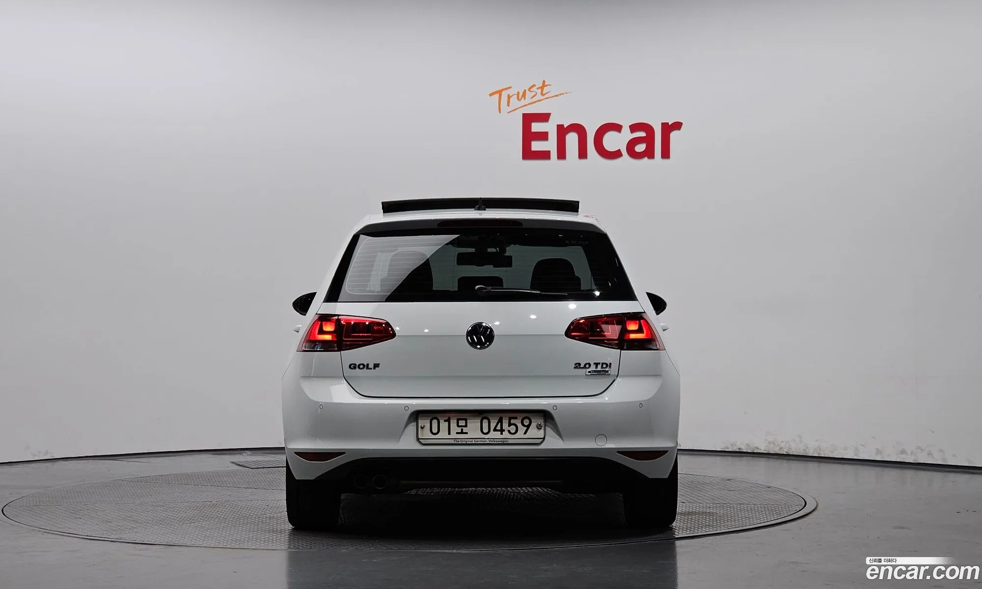 Volkswagen Golf 7Th Generation 20 Tdi Premium - фотография 12370326