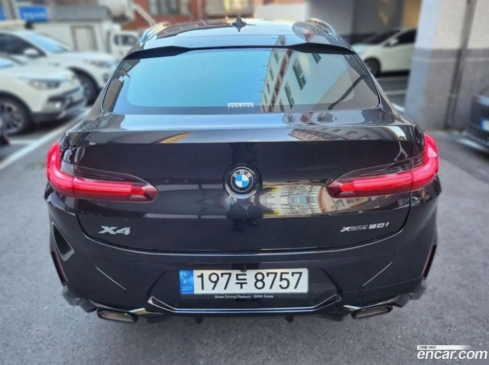 BMW X4 G02 xDrive20I M Sports Pro - фотография 13977682