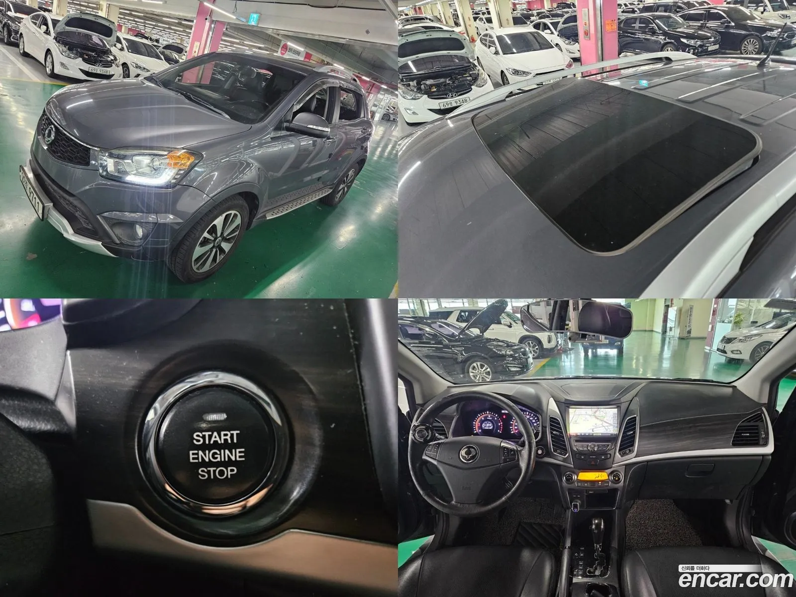 Kg Mobility Ssangyong New Korando C 20 Rx 2Wd High-End Model - фотография 7174409