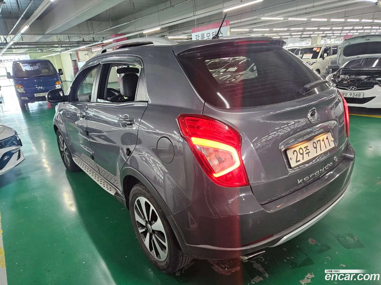Kg Mobility Ssangyong New Korando C 20 Rx 2Wd High-End Model - фотография 7174410