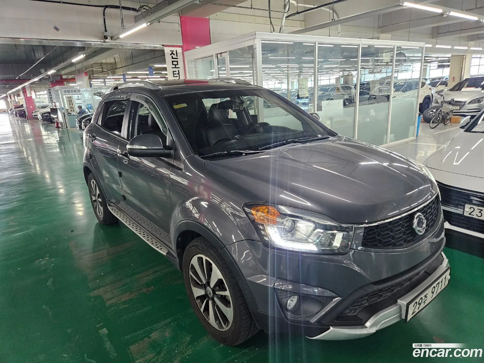 Kg Mobility Ssangyong New Korando C 20 Rx 2Wd High-End Model - фотография 7174412