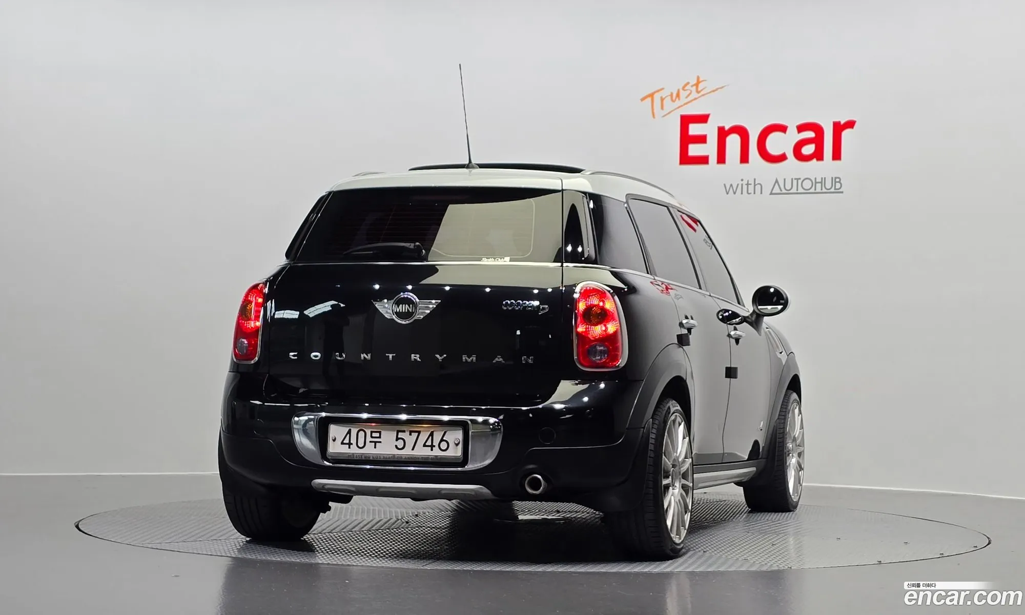 Mini Cooper D Countryman All4 1St Generation - фотография 751167