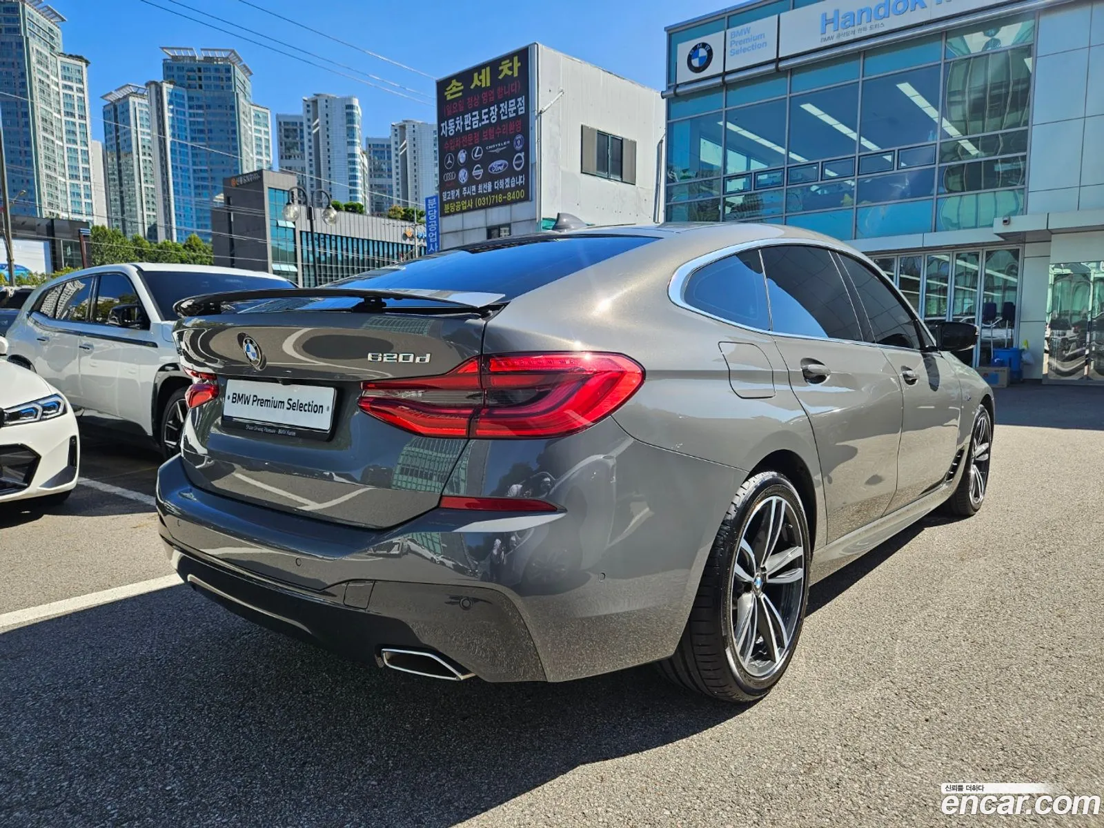 BMW 6 Series Gt G32 620D M Sports - фотография 13684173
