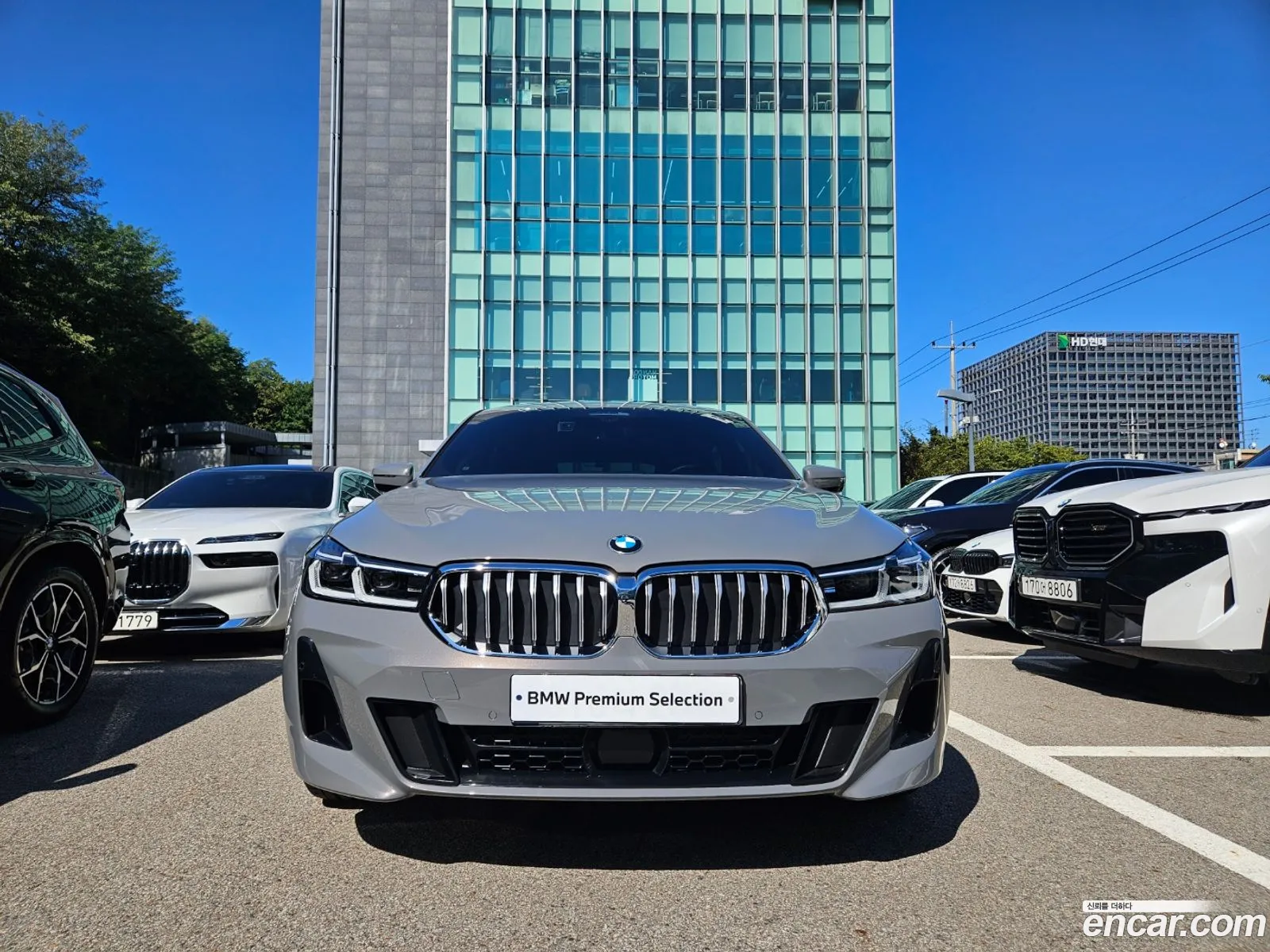 BMW 6 Series Gt G32 620D M Sports - фотография 13684174