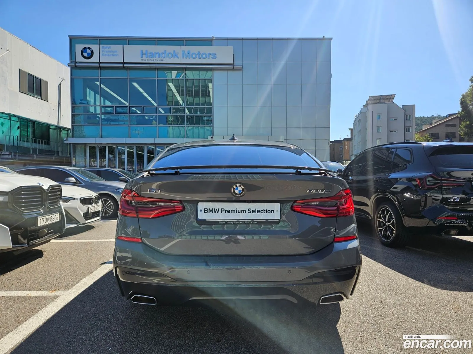 BMW 6 Series Gt G32 620D M Sports - фотография 13684175