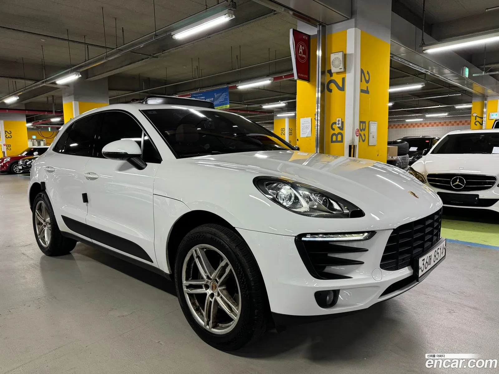 Porsche Macan 20 95B - фотография 8095582