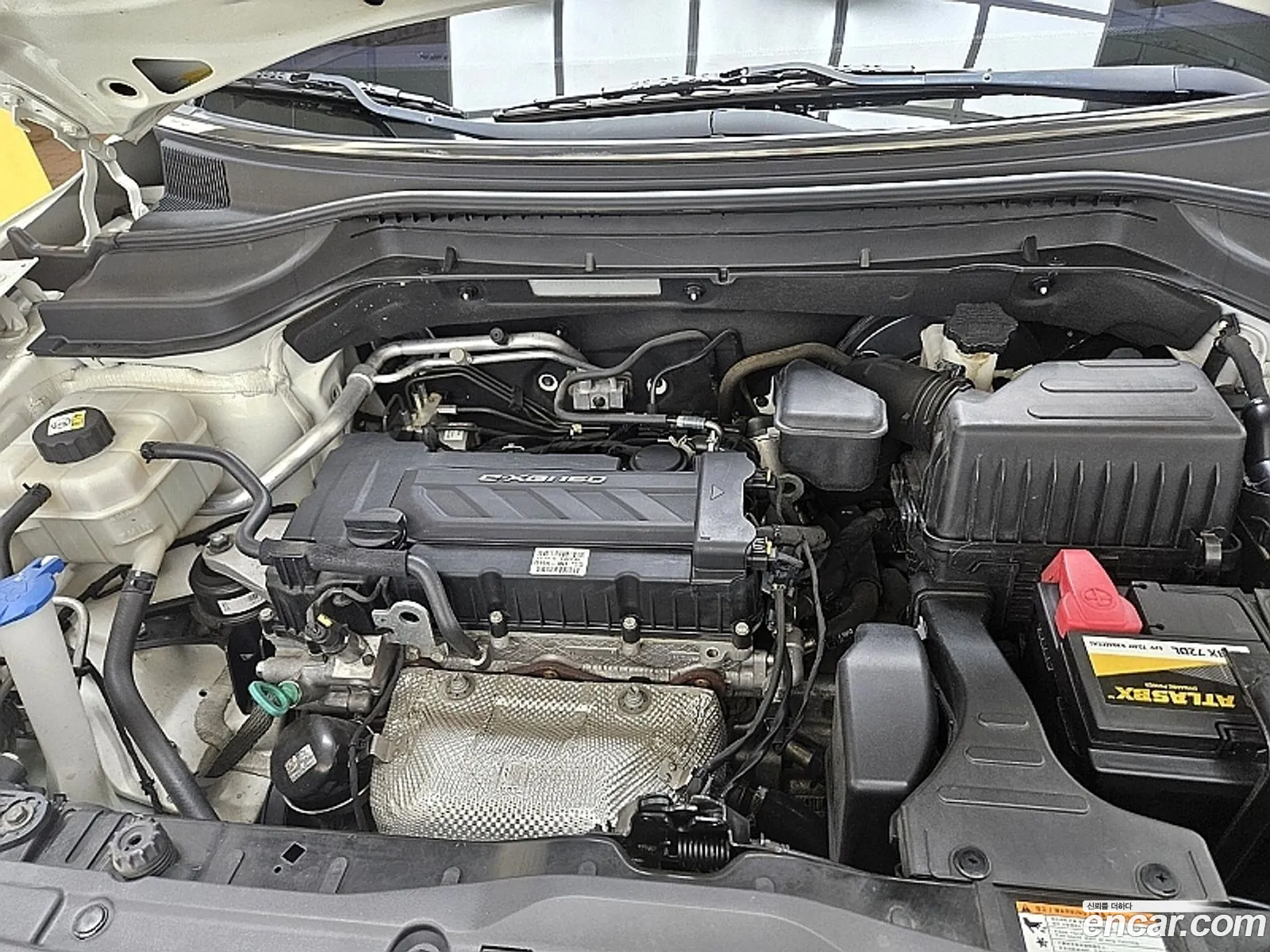 Kg Mobility Ssangyong Tivoli Air 16 Rx 2Wd - фотография 6987918