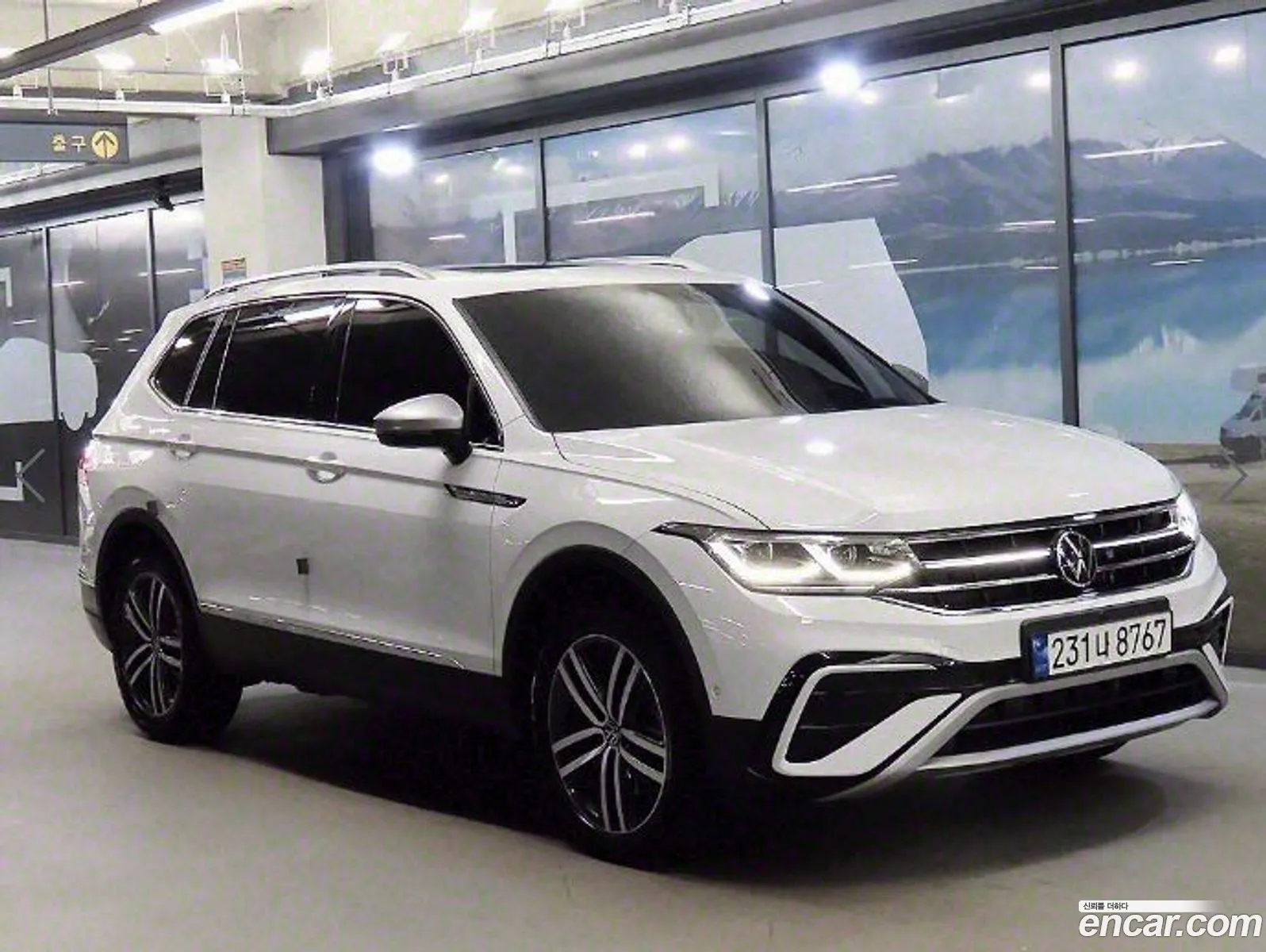 Volkswagen Tiguan Allspace 20 Tsi Prestige - фотография 12369590
