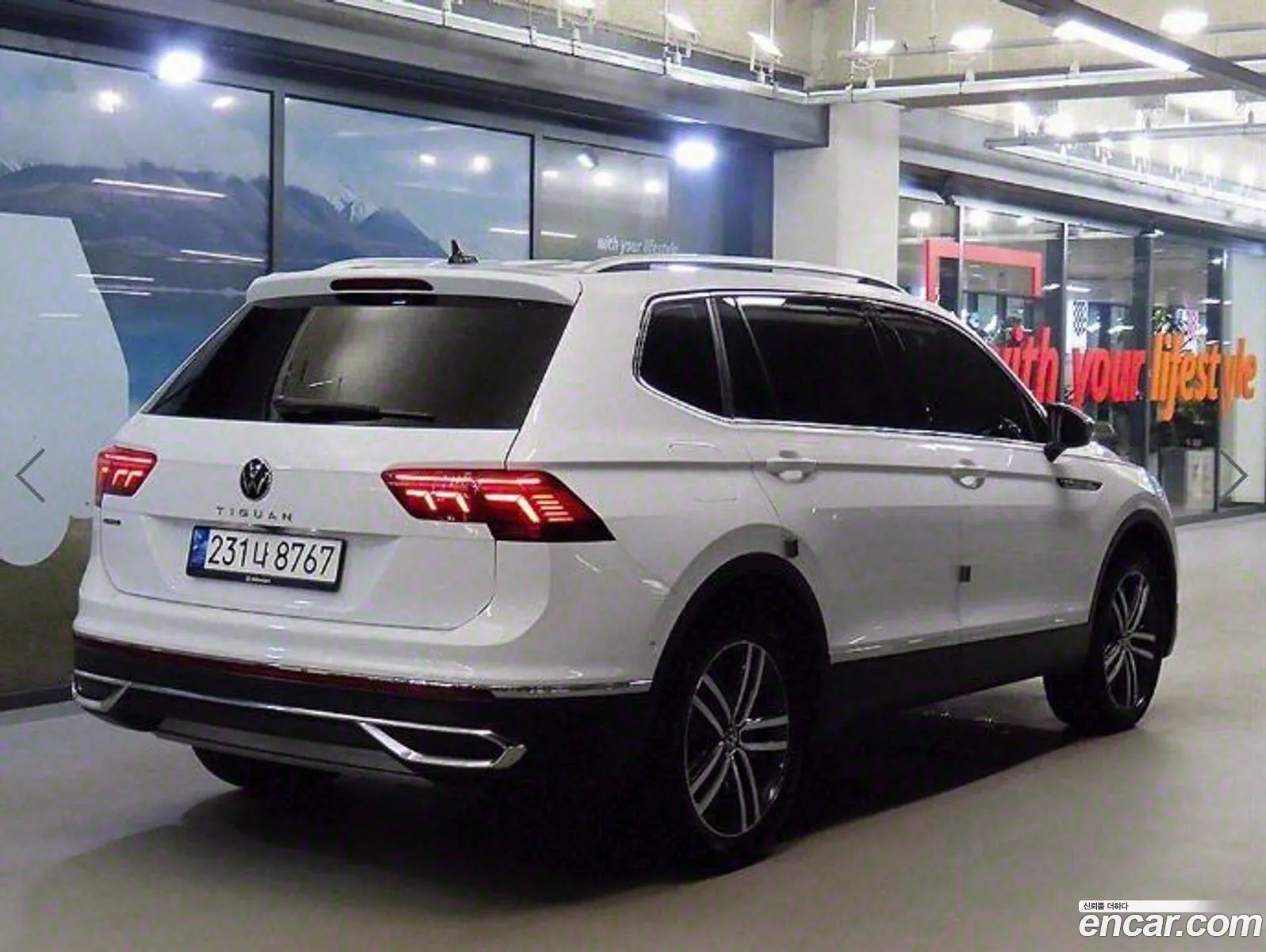 Volkswagen Tiguan Allspace 20 Tsi Prestige - фотография 12369593