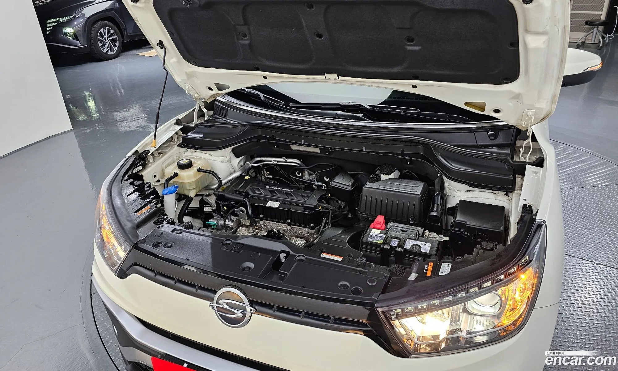 Kg Mobility Ssangyong Tivoli Air 16 Rx 2Wd - фотография 7066164