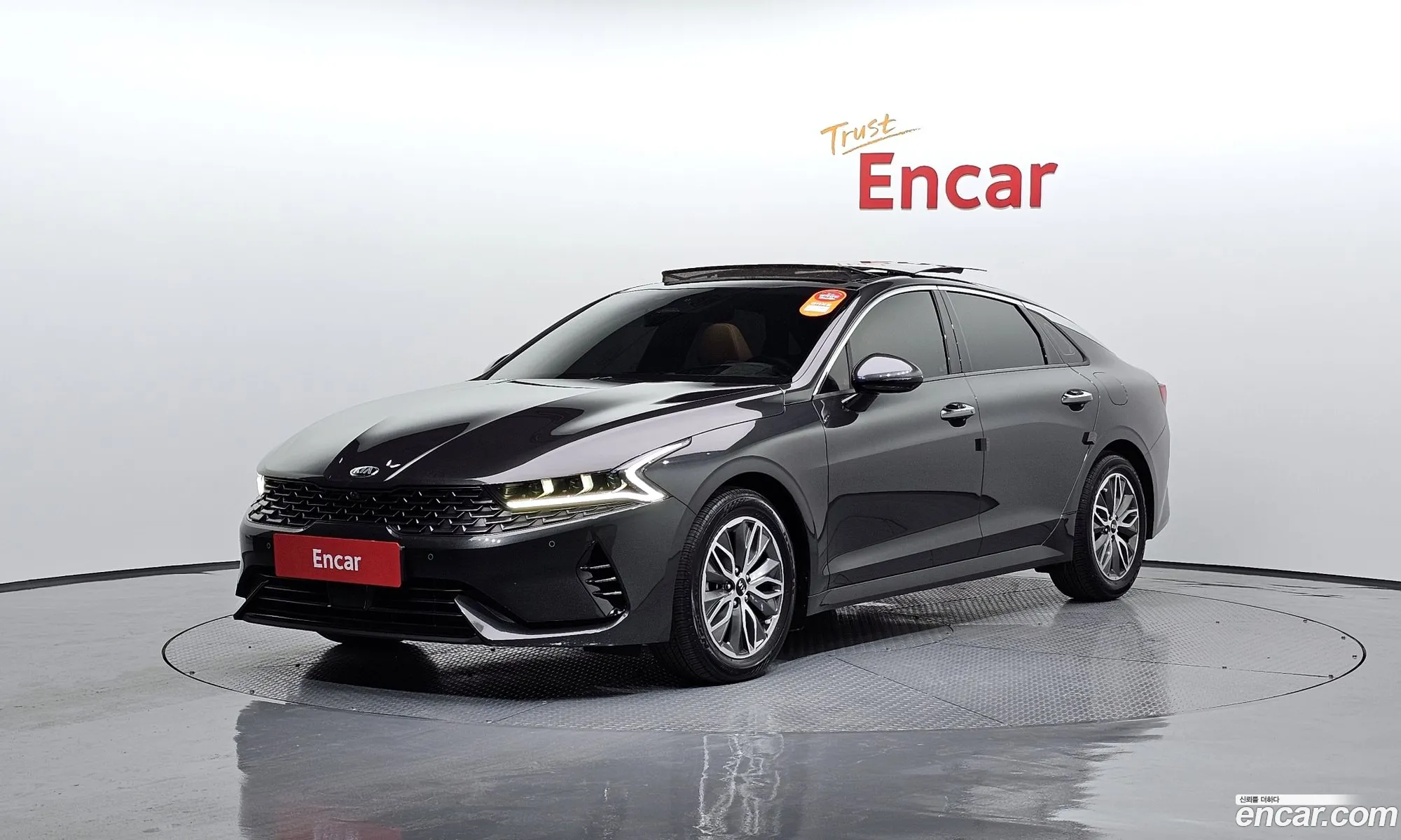 Kia K5 Hybrid 3Rd Generation Signature - фотография 13126432