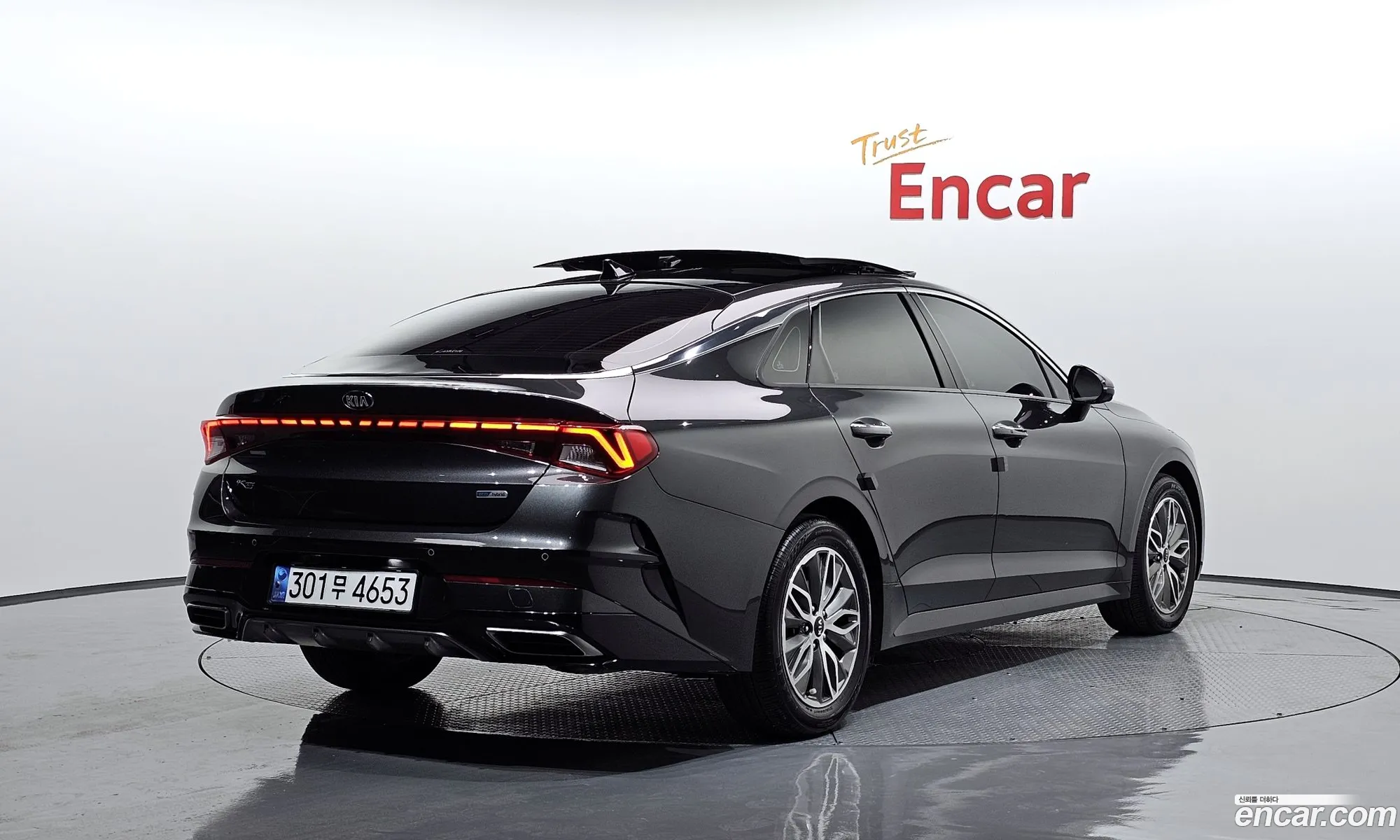Kia K5 Hybrid 3Rd Generation Signature - фотография 13126433