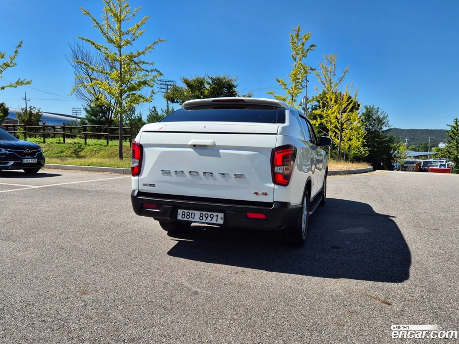 Kg Mobility Ssangyong The New Rexton Sports Diesel 22 4Wd Prestige - фотография 7066112