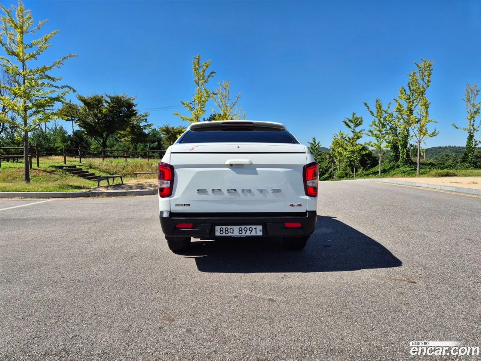 Kg Mobility Ssangyong The New Rexton Sports Diesel 22 4Wd Prestige - фотография 7066114