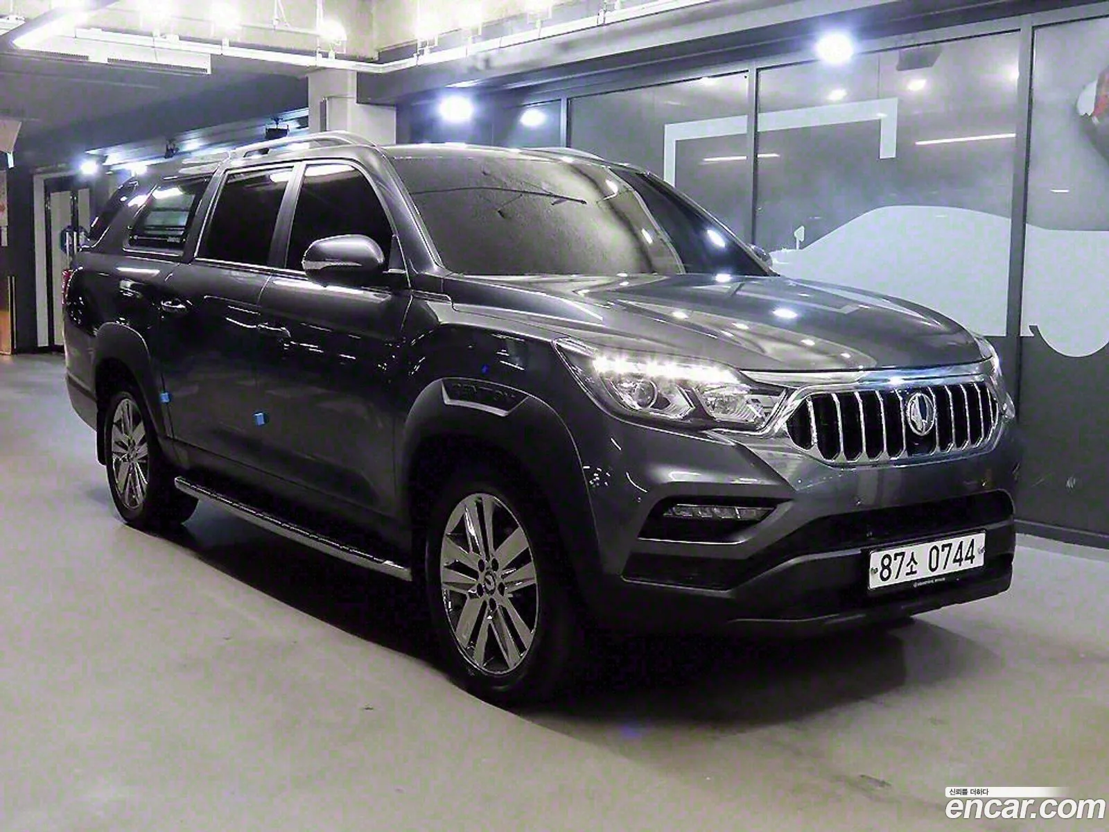 Kg Mobility Ssangyong Rexton Sports Khan Diesel 22 4Wd Noblesse 5 Links - фотография 7114143