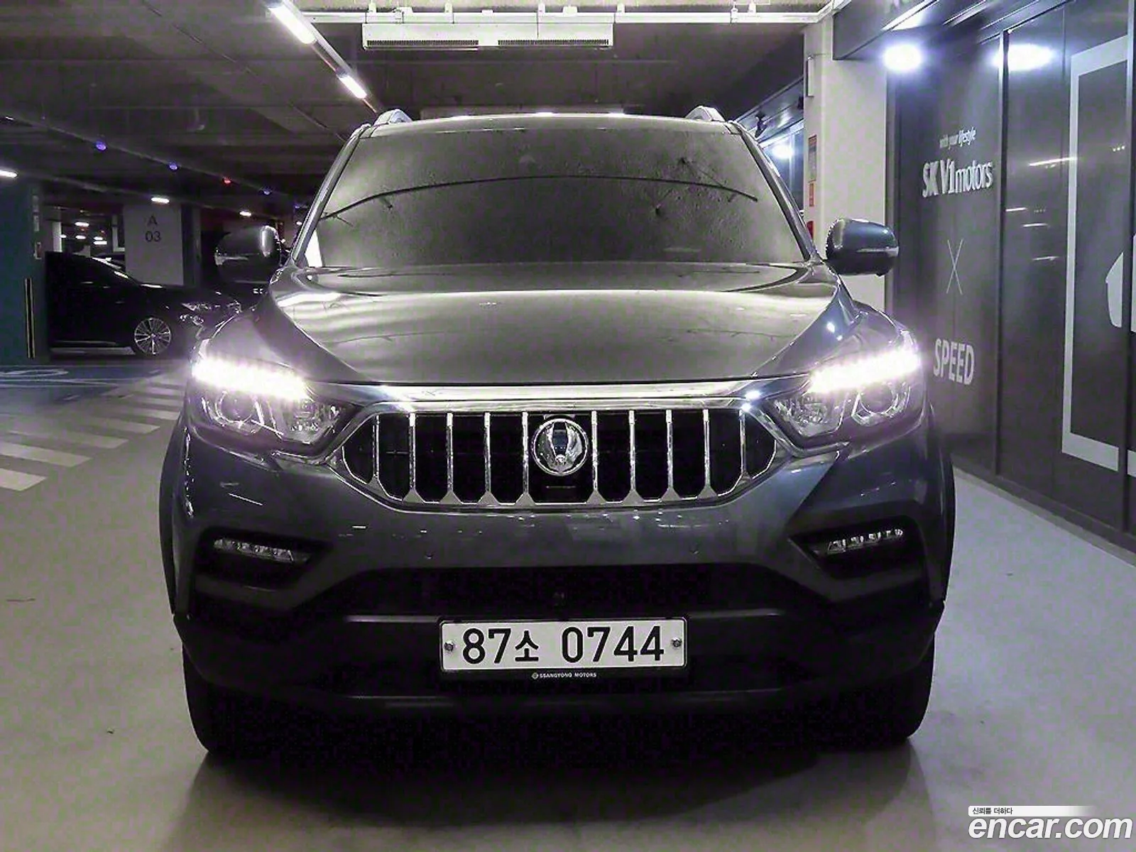 Kg Mobility Ssangyong Rexton Sports Khan Diesel 22 4Wd Noblesse 5 Links - фотография 7114144