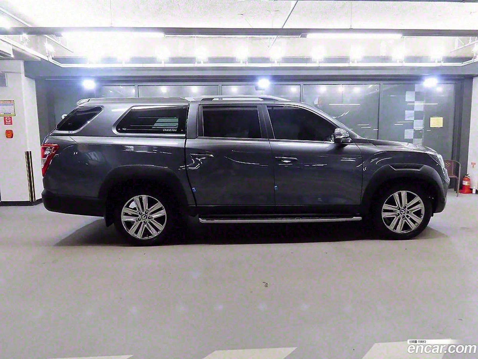 Kg Mobility Ssangyong Rexton Sports Khan Diesel 22 4Wd Noblesse 5 Links - фотография 7114145