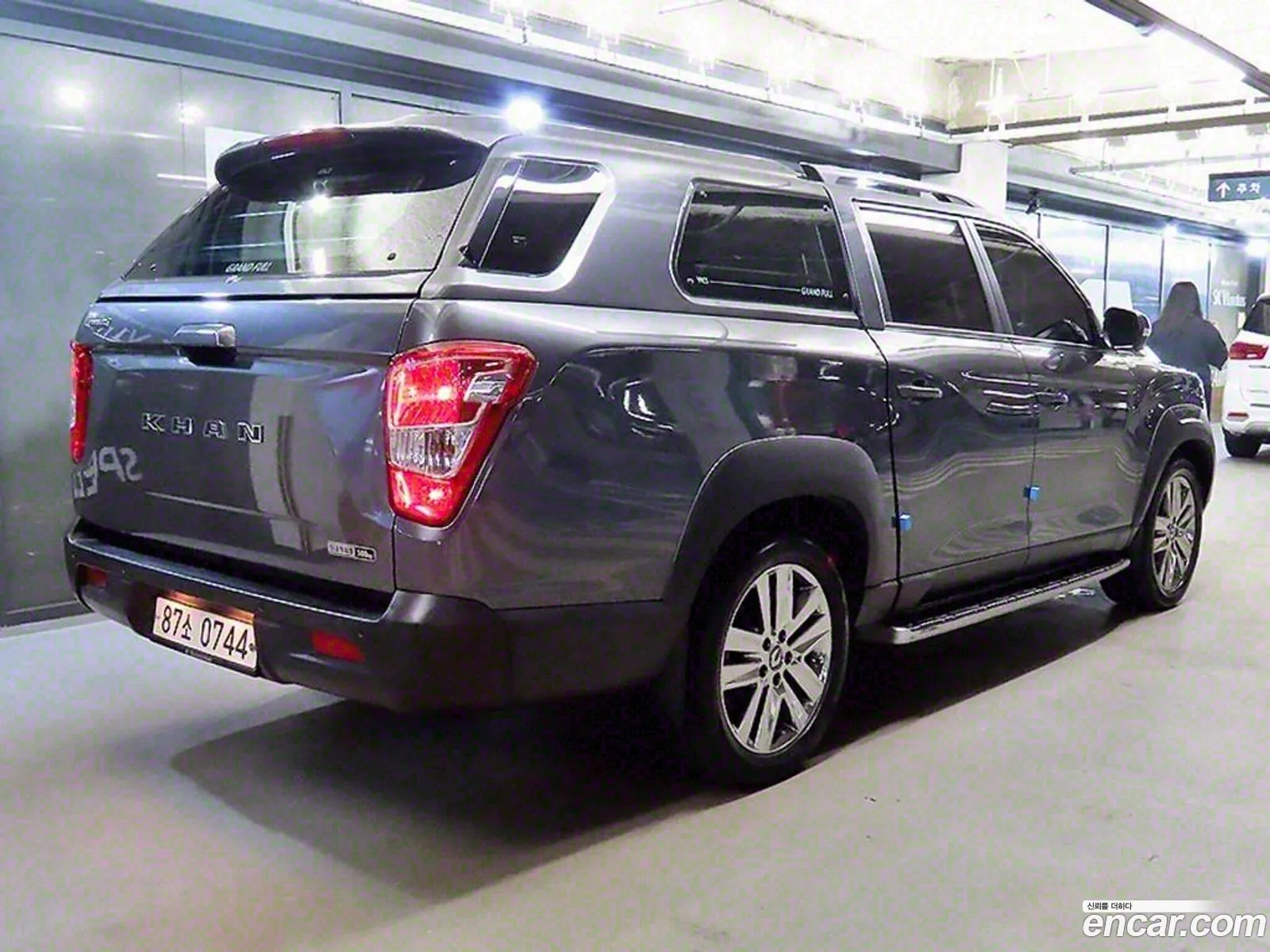 Kg Mobility Ssangyong Rexton Sports Khan Diesel 22 4Wd Noblesse 5 Links - фотография 7114146