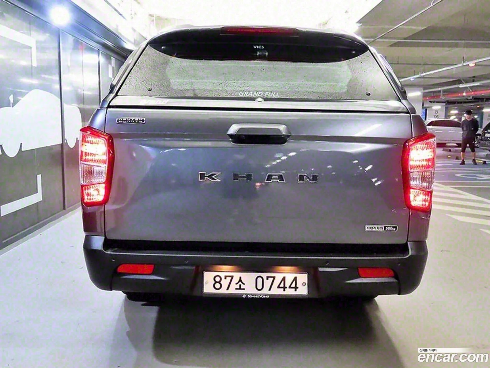 Kg Mobility Ssangyong Rexton Sports Khan Diesel 22 4Wd Noblesse 5 Links - фотография 7114147