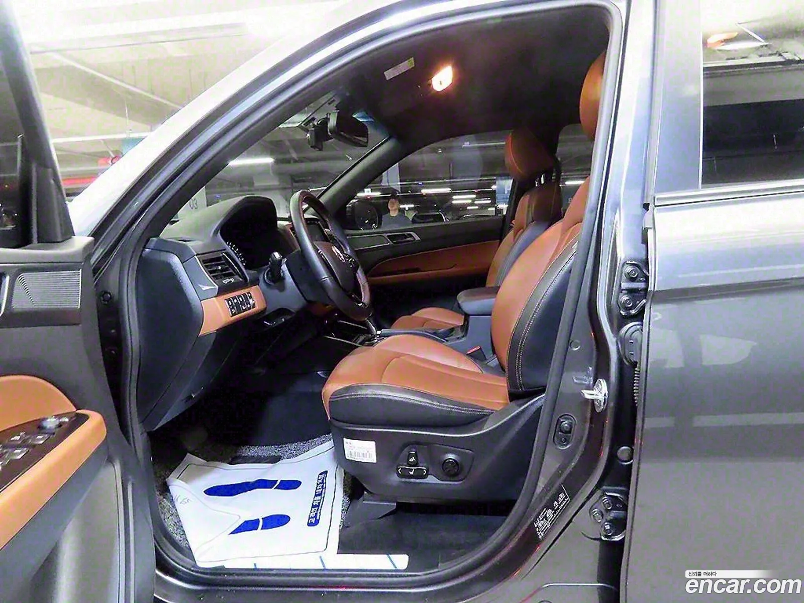 Kg Mobility Ssangyong Rexton Sports Khan Diesel 22 4Wd Noblesse 5 Links - фотография 7114148