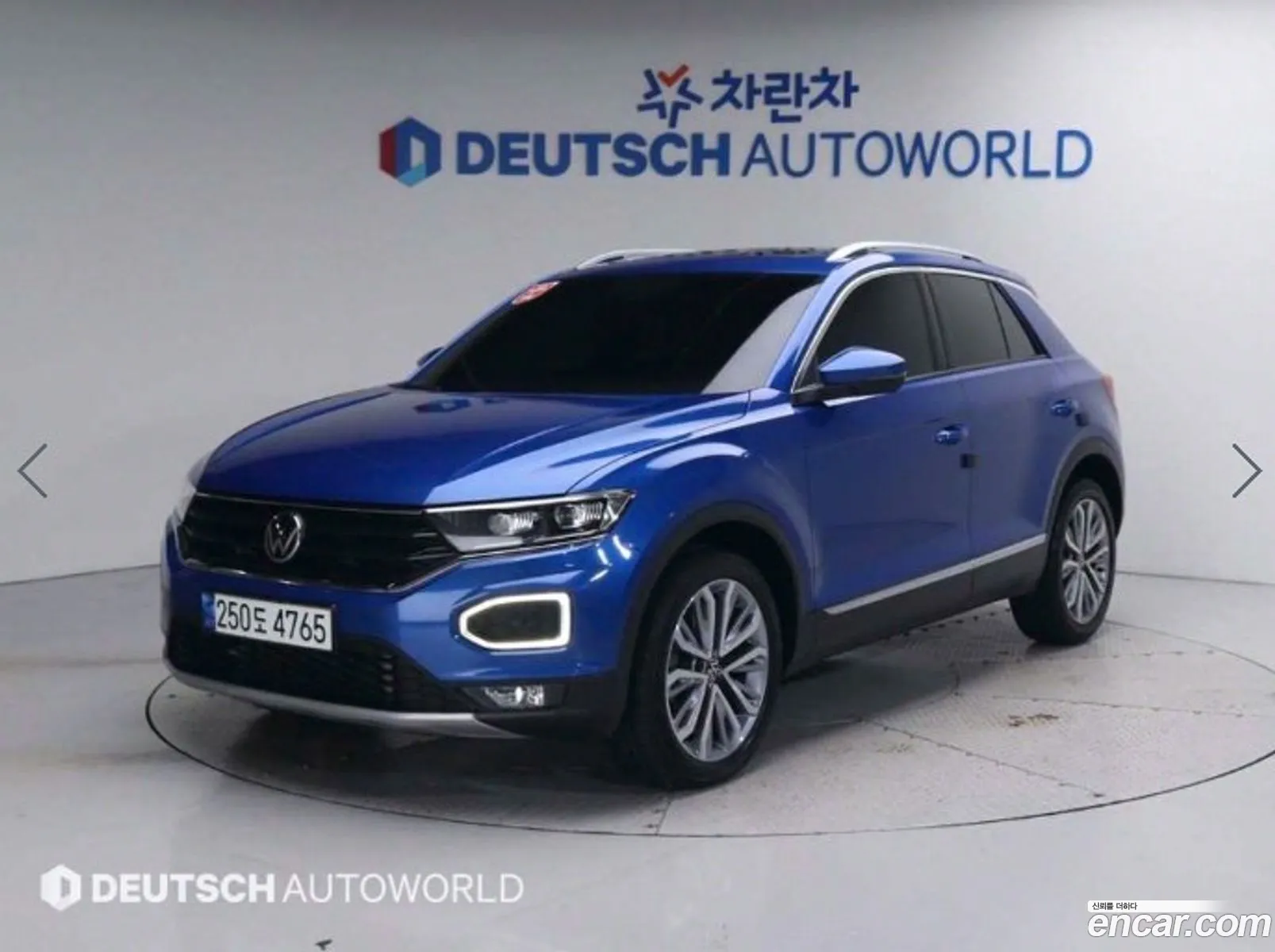 Volkswagen T-Roc 20 Tdi Prestige - фотография 12355450