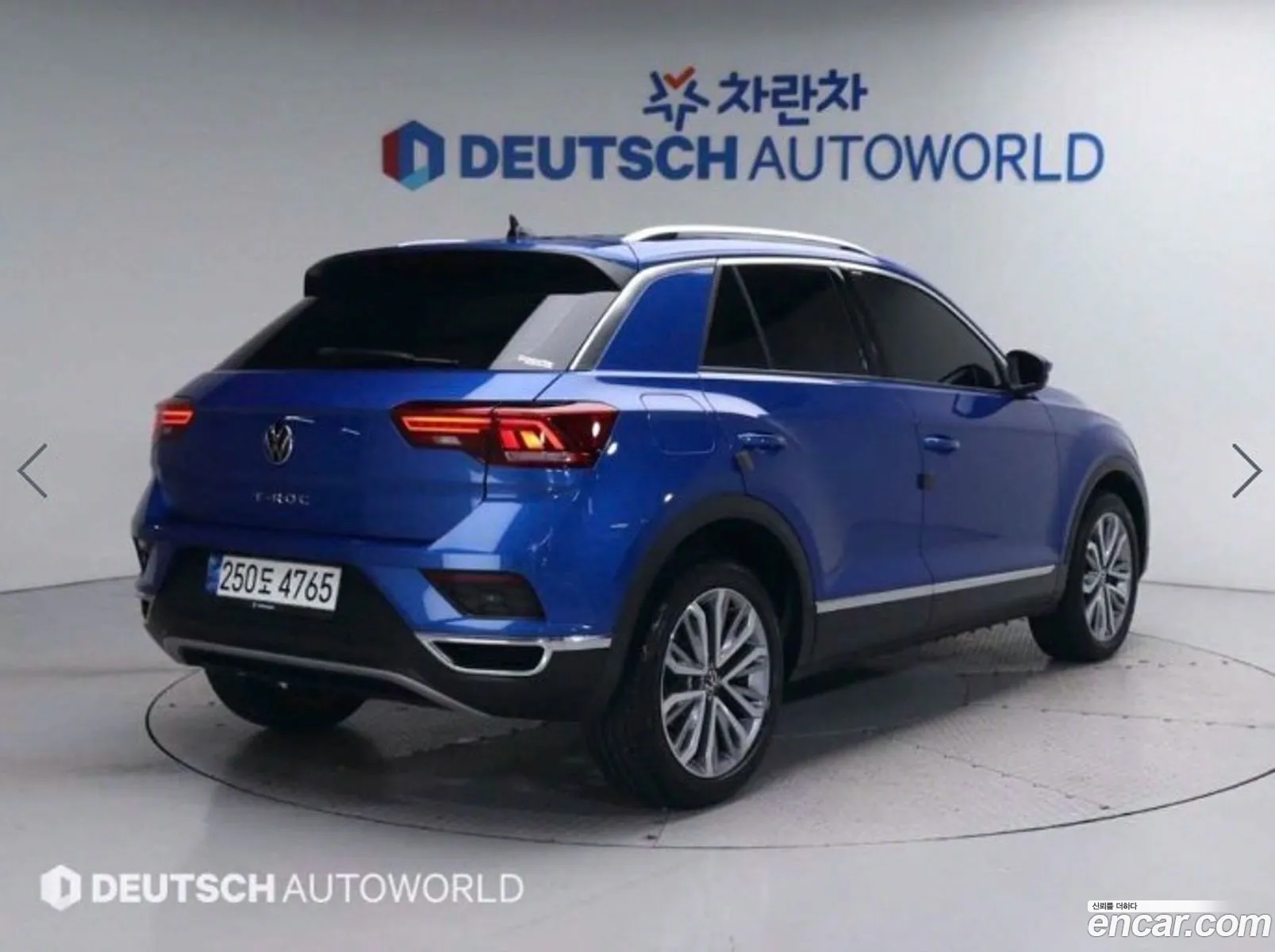 Volkswagen T-Roc 20 Tdi Prestige - фотография 12355451