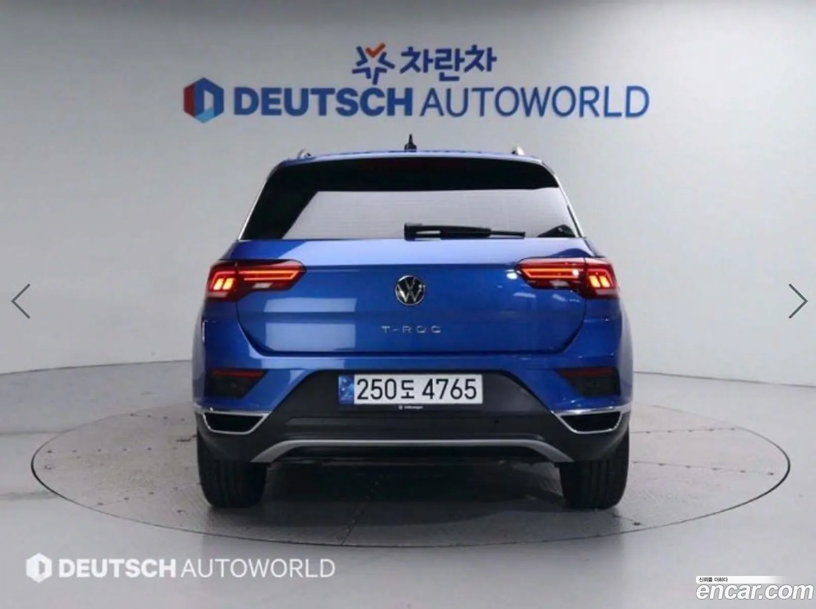 Volkswagen T-Roc 20 Tdi Prestige - фотография 12355453