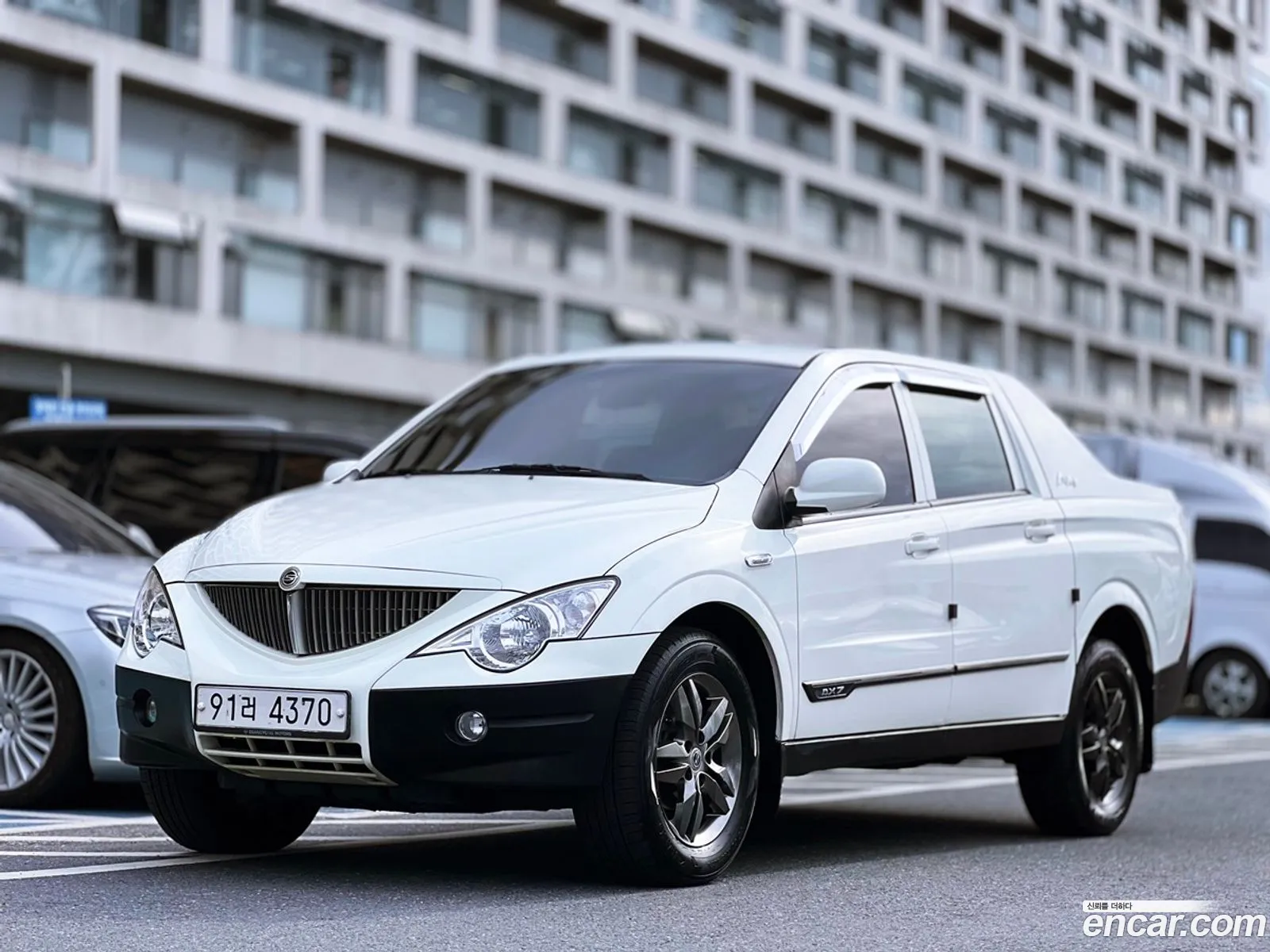 Kg Mobility Ssangyong Actyon Sports 4Wd Ax7 Club - фотография 7096746