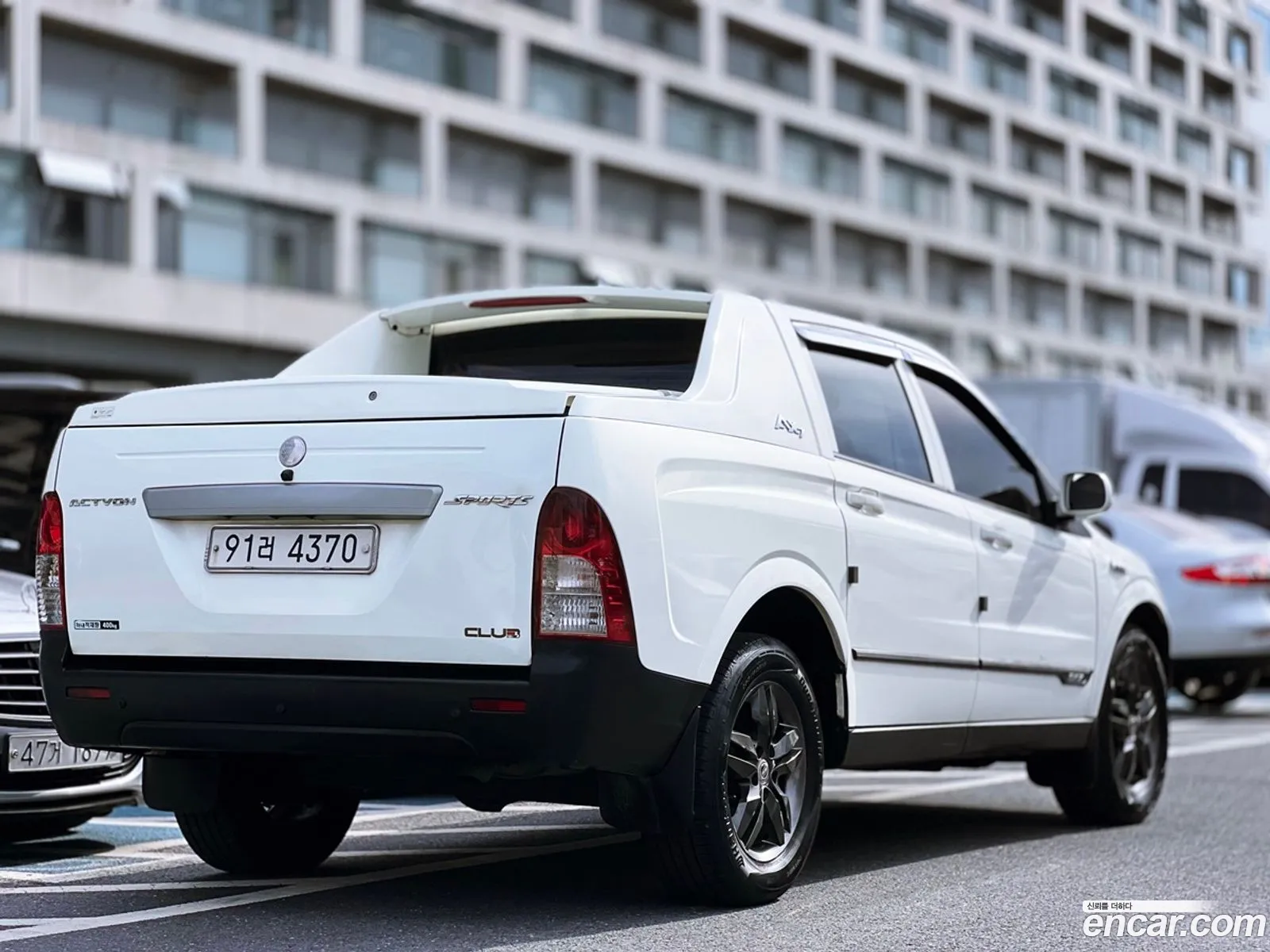 Kg Mobility Ssangyong Actyon Sports 4Wd Ax7 Club - фотография 7096747