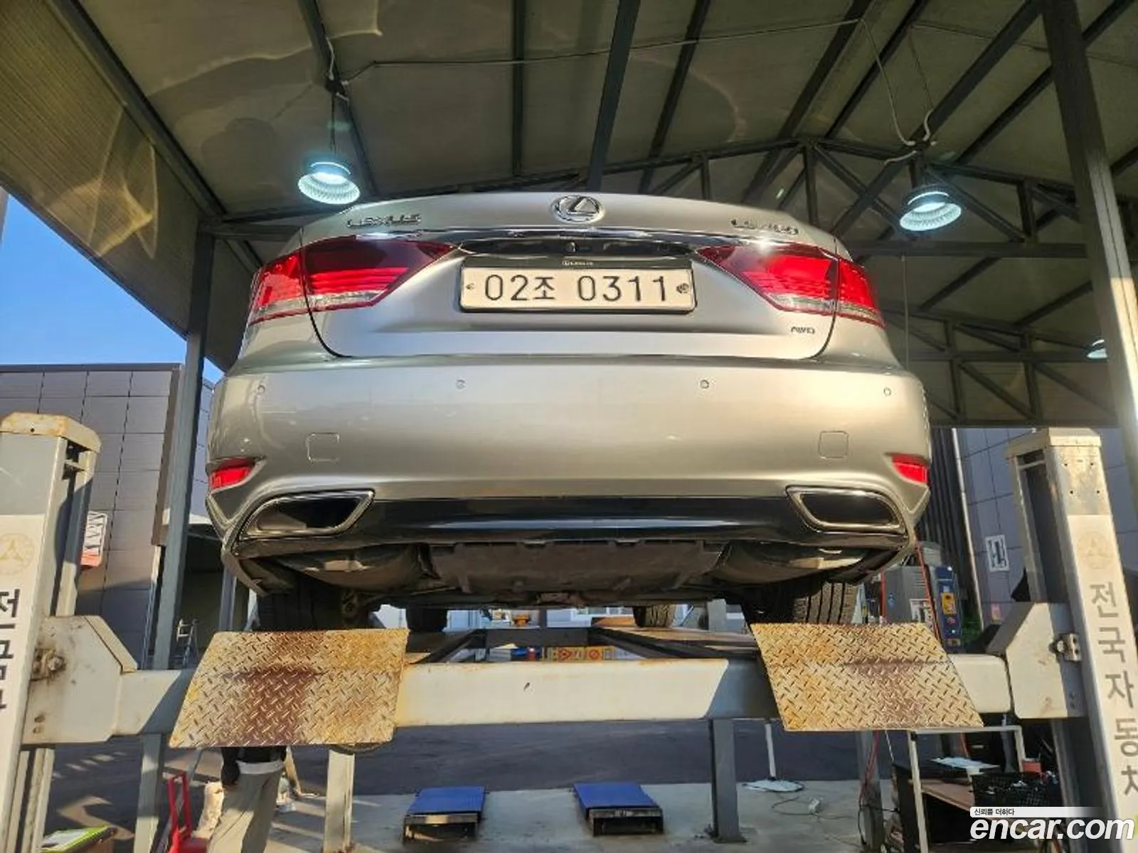Lexus Ls460 Awd Xf40 - фотография 6411289