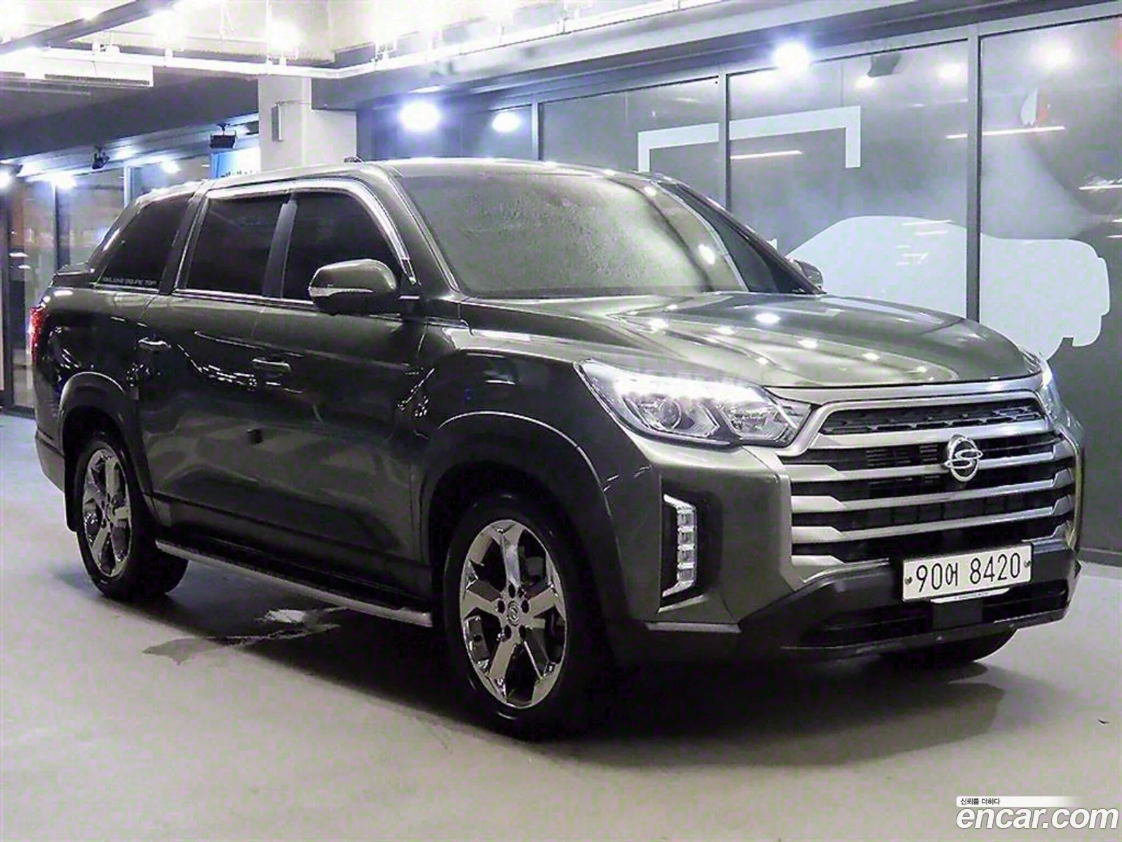Kg Mobility Ssangyong The New Rexton Sports Diesel 22 4Wd Noblesse - фотография 7174433