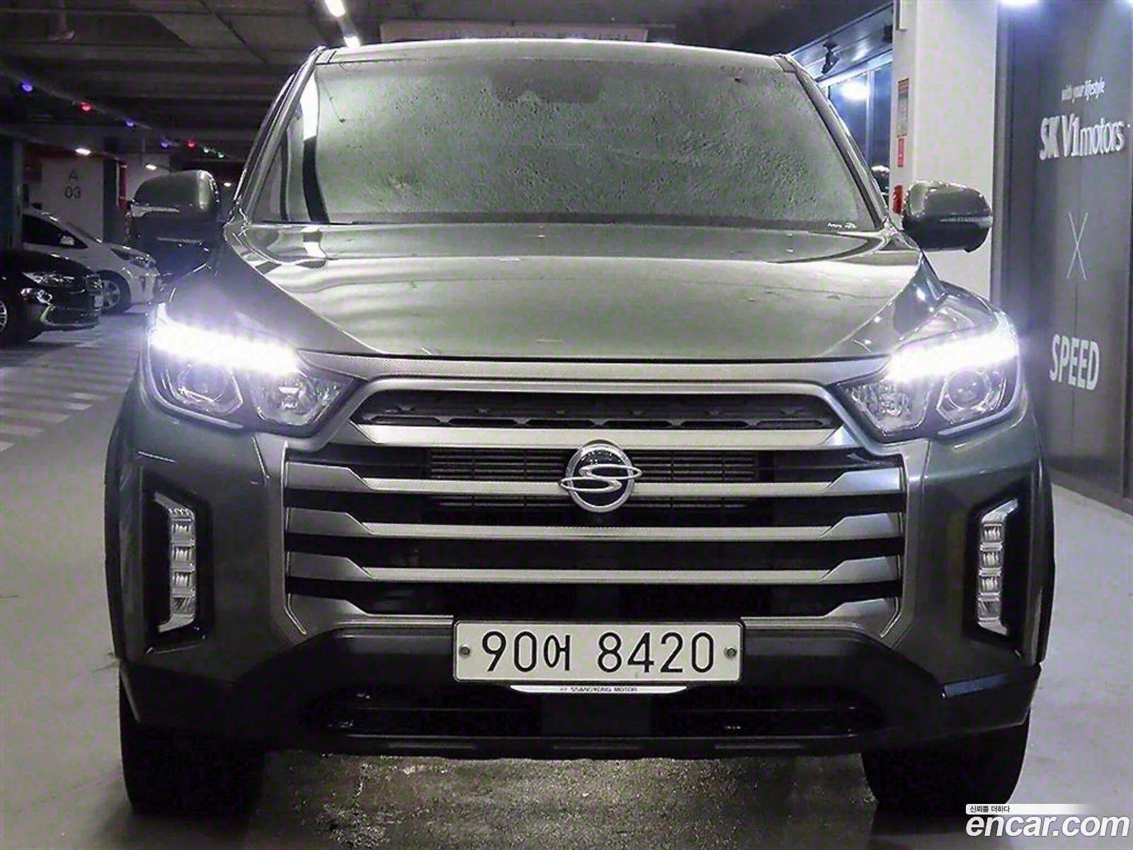 Kg Mobility Ssangyong The New Rexton Sports Diesel 22 4Wd Noblesse - фотография 7174434