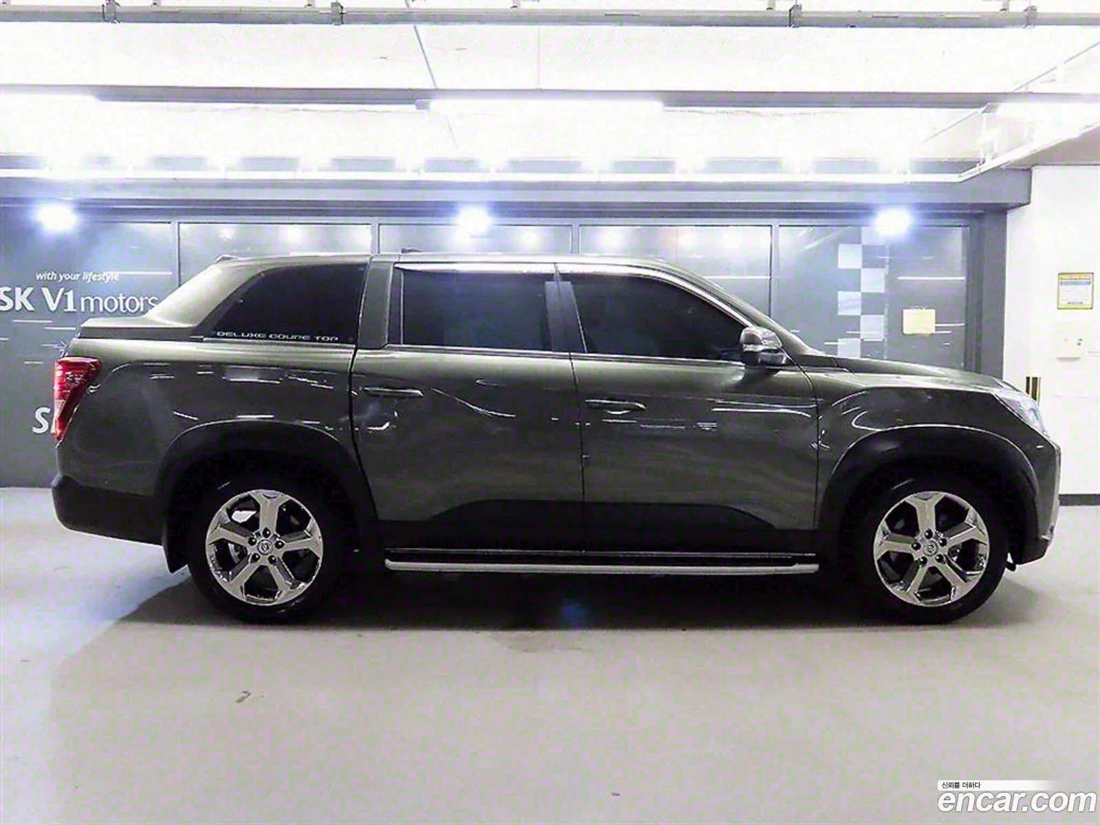 Kg Mobility Ssangyong The New Rexton Sports Diesel 22 4Wd Noblesse - фотография 7174435