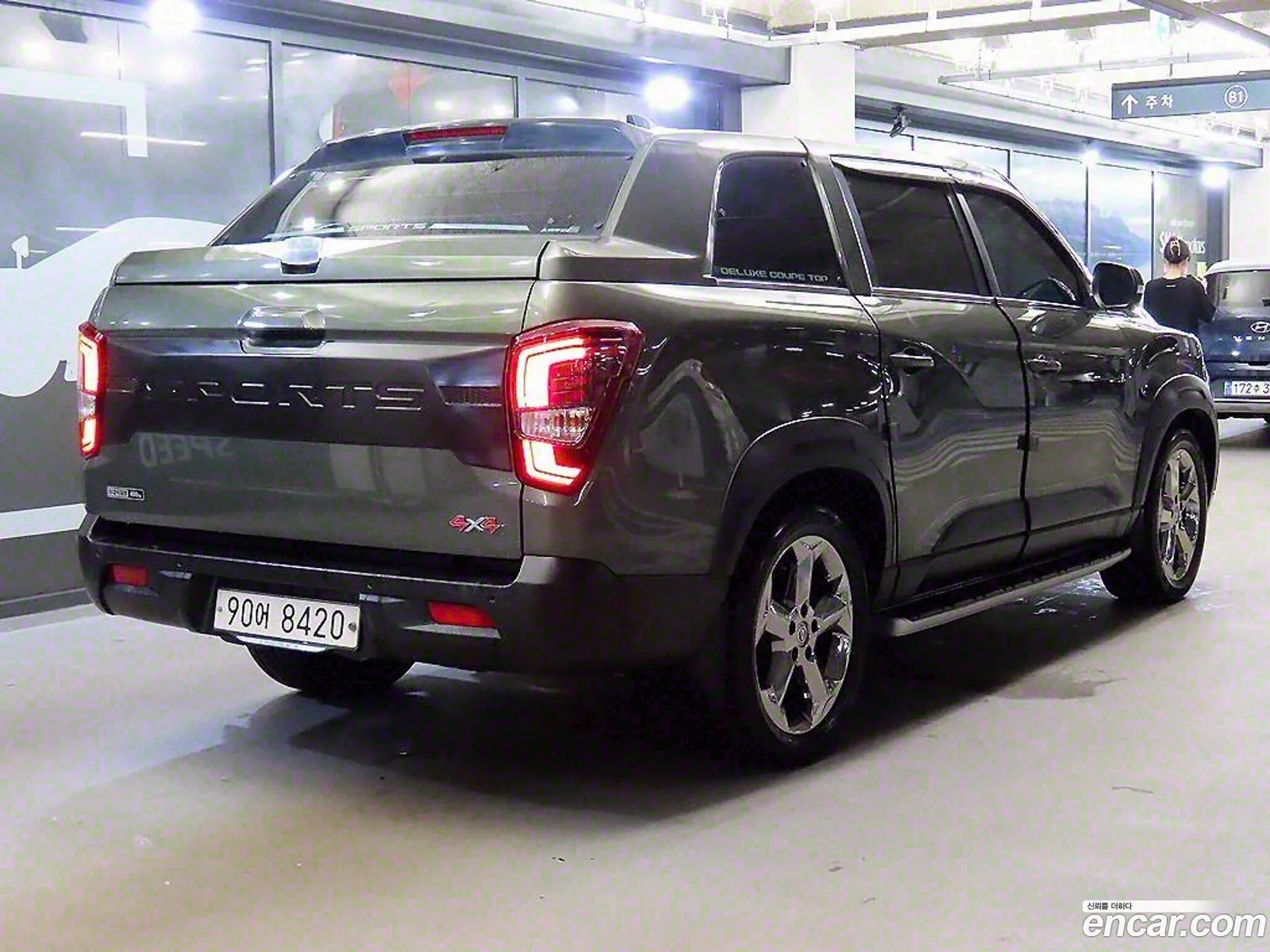 Kg Mobility Ssangyong The New Rexton Sports Diesel 22 4Wd Noblesse - фотография 7174436