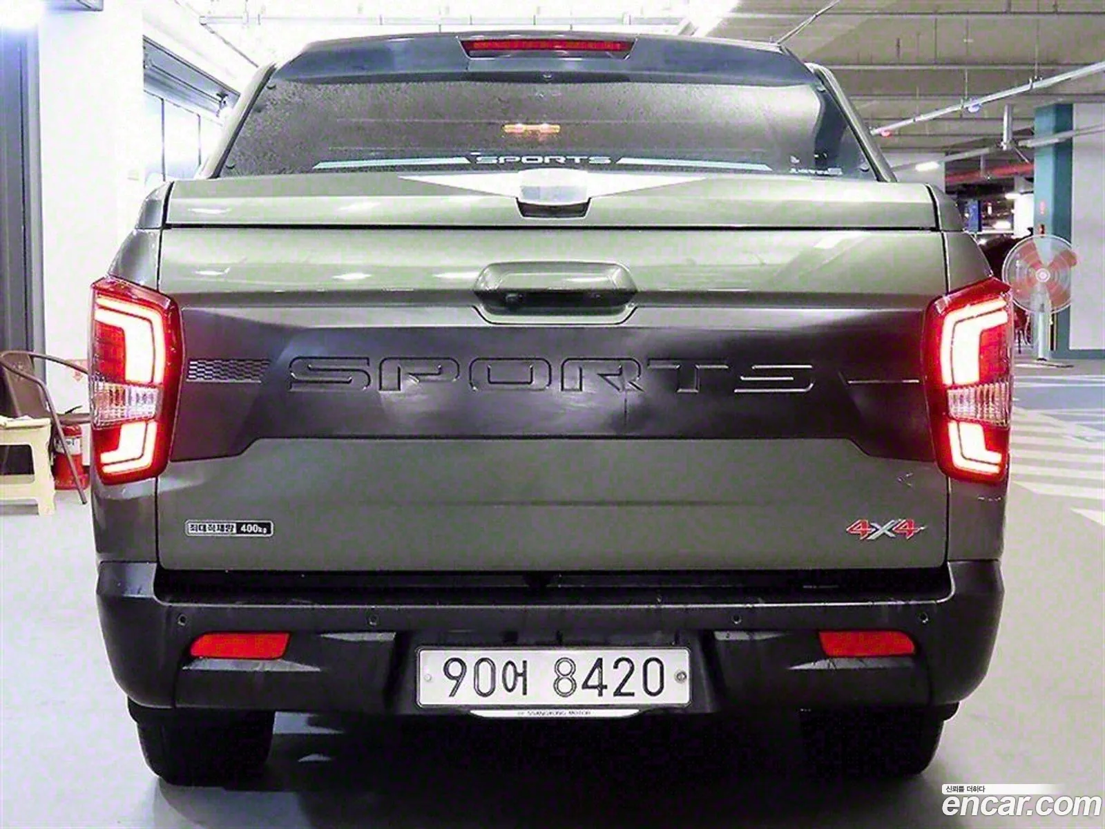 Kg Mobility Ssangyong The New Rexton Sports Diesel 22 4Wd Noblesse - фотография 7174437