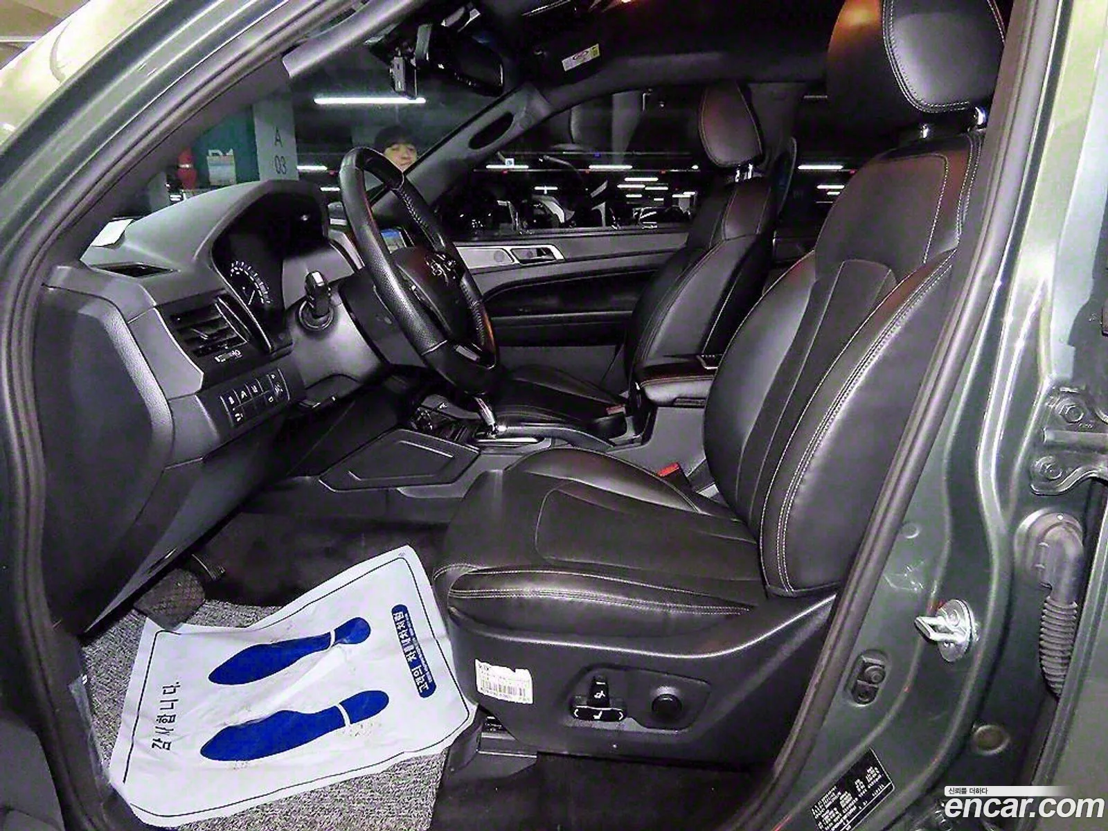 Kg Mobility Ssangyong The New Rexton Sports Diesel 22 4Wd Noblesse - фотография 7174438