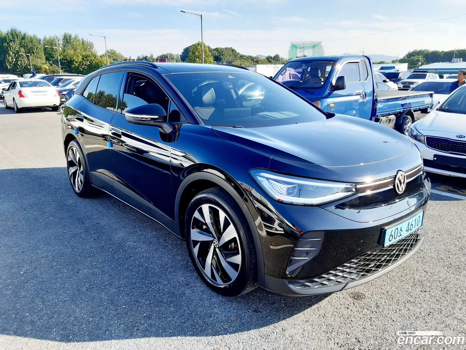 Volkswagen Id4 Pro - фотография 12257174