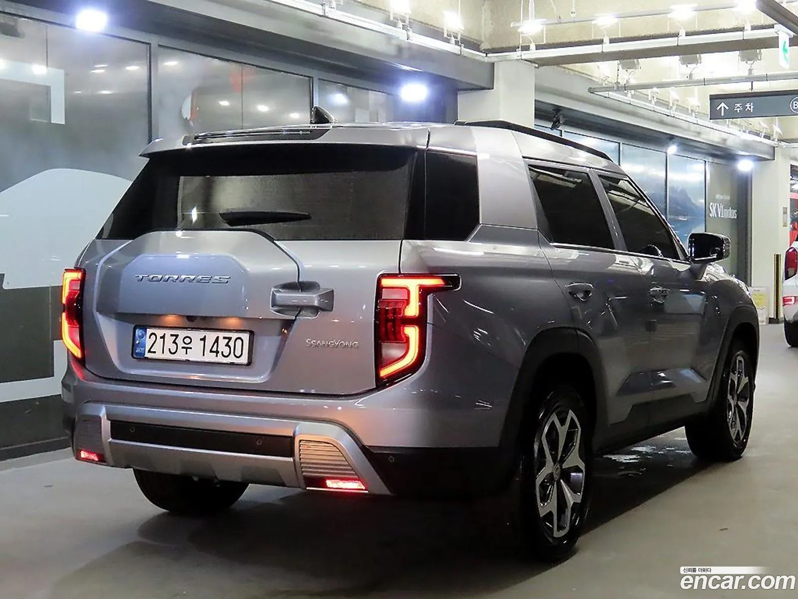 Kg Mobility Ssangyong Torres Gasoline 15 2Wd T7 - фотография 7052365