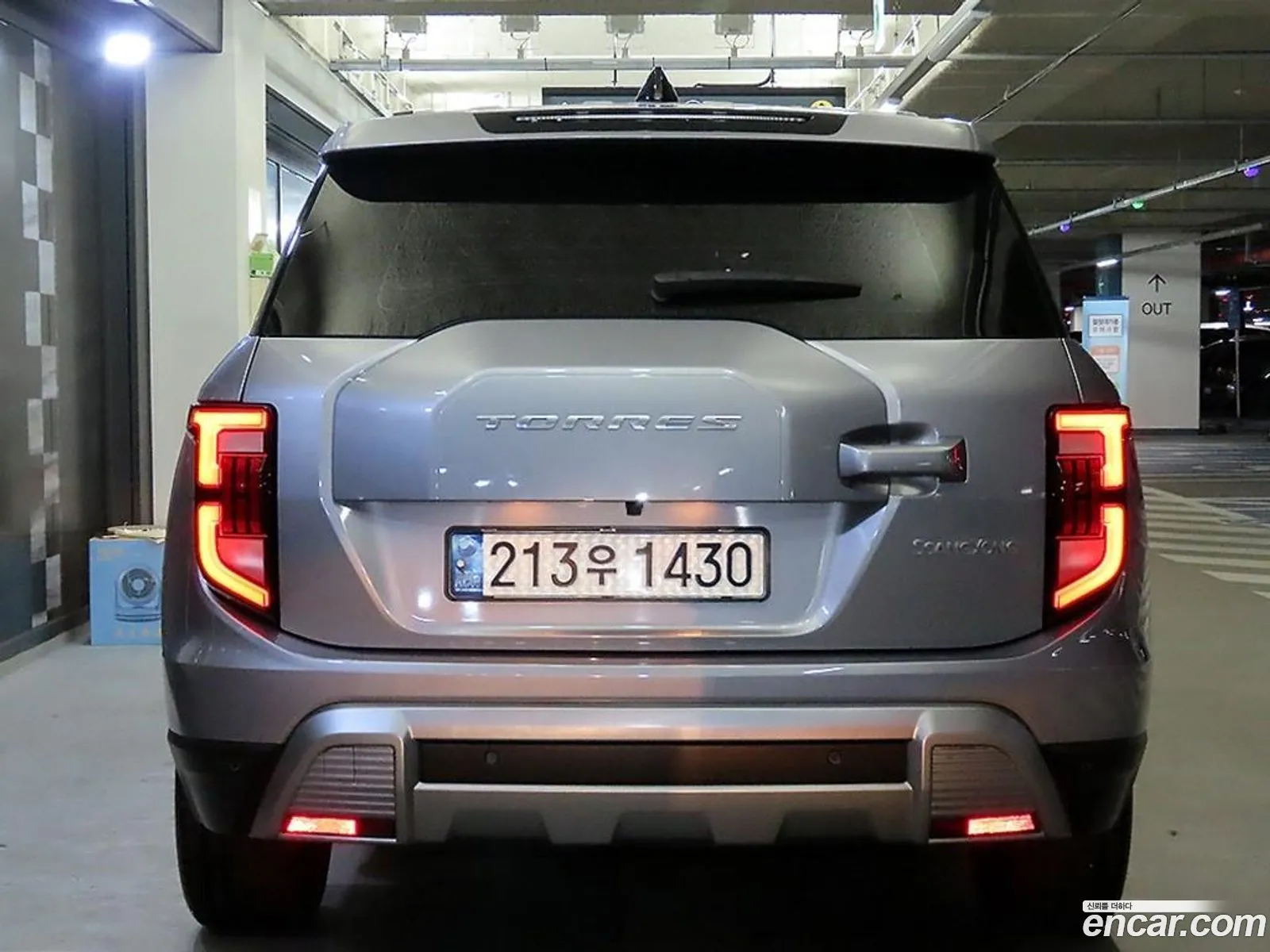 Kg Mobility Ssangyong Torres Gasoline 15 2Wd T7 - фотография 7052366
