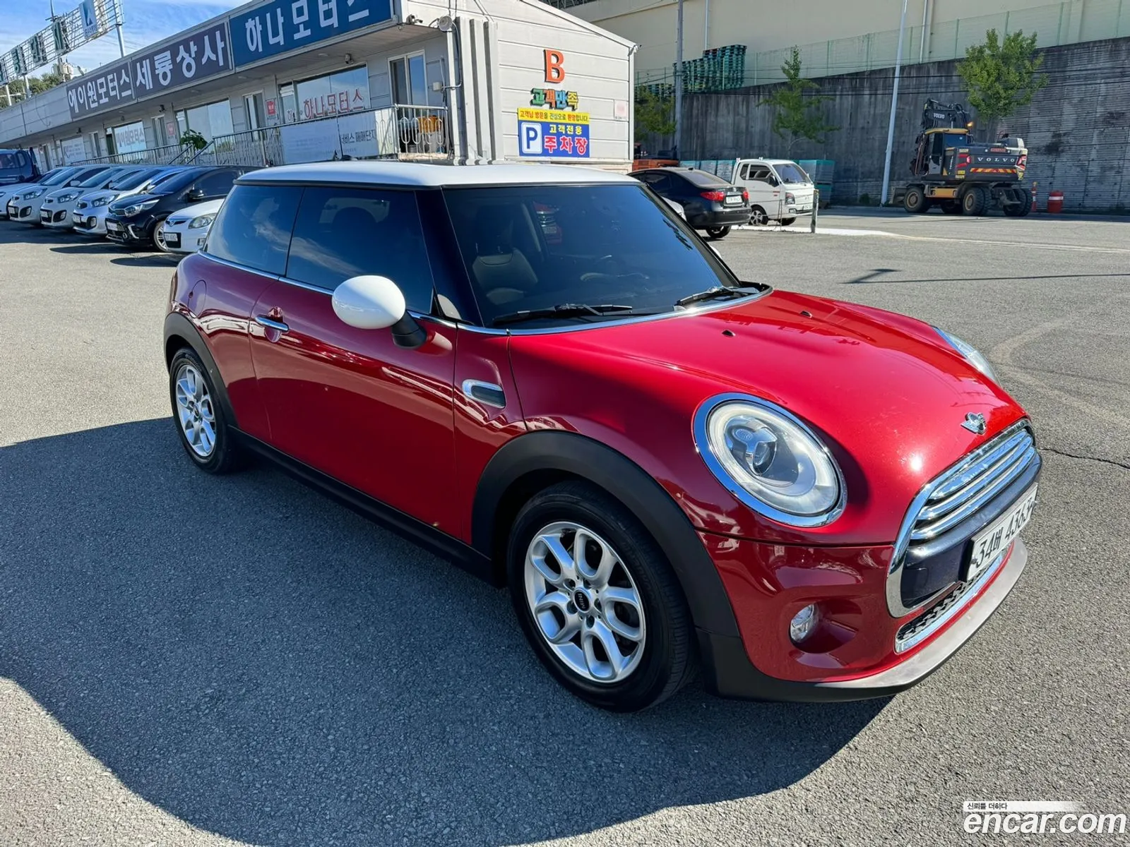 Mini Cooper D High 3Rd Generation - фотография 751682