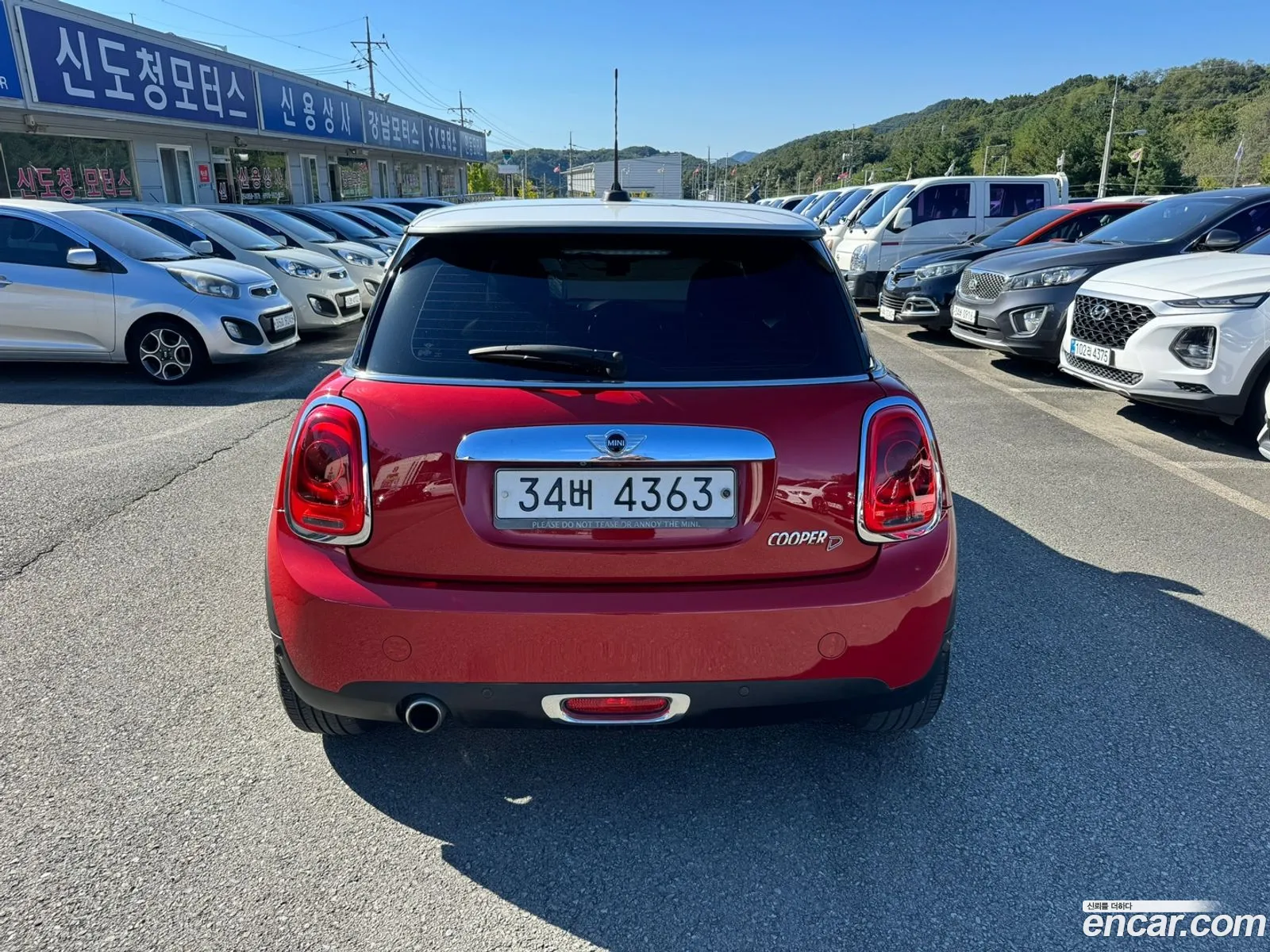 Mini Cooper D High 3Rd Generation - фотография 751684