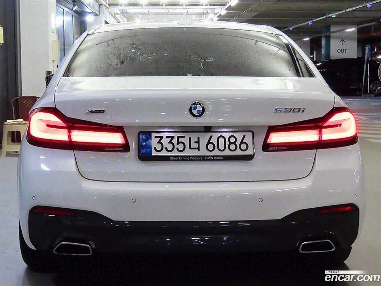 BMW 5 Series G30 530I xDrive M Sports - фотография 13671436